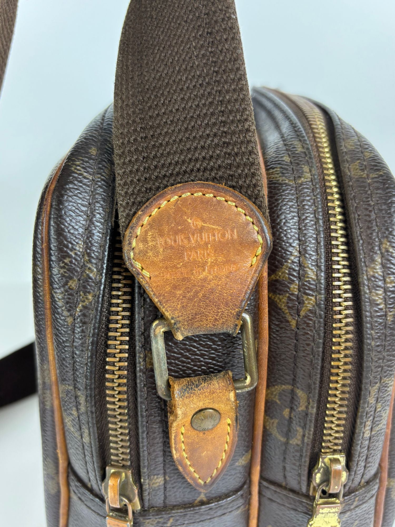 Sac Reporter Louis Vuitton