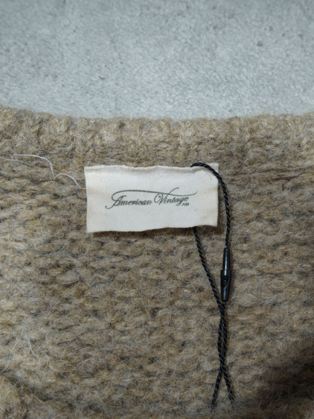 Pull American Vintage en Alpaga (L femme)