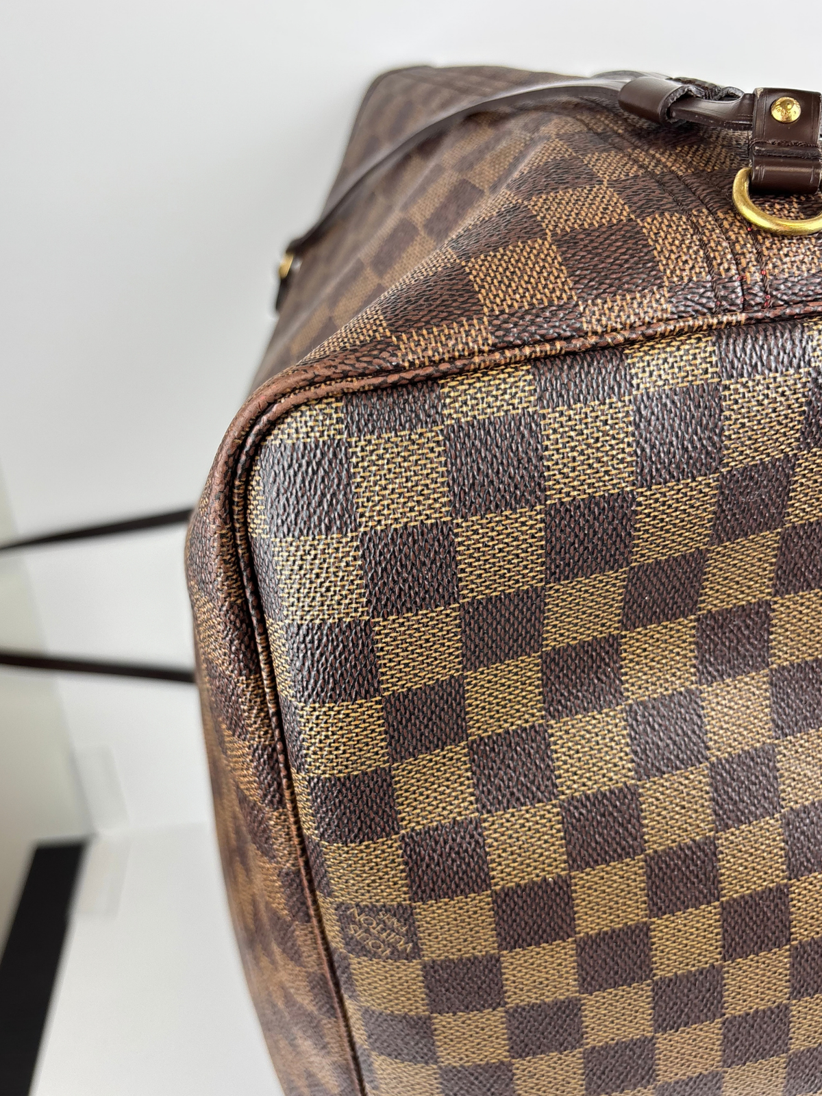 Neverfull GM damier ébène Louis Vuitton