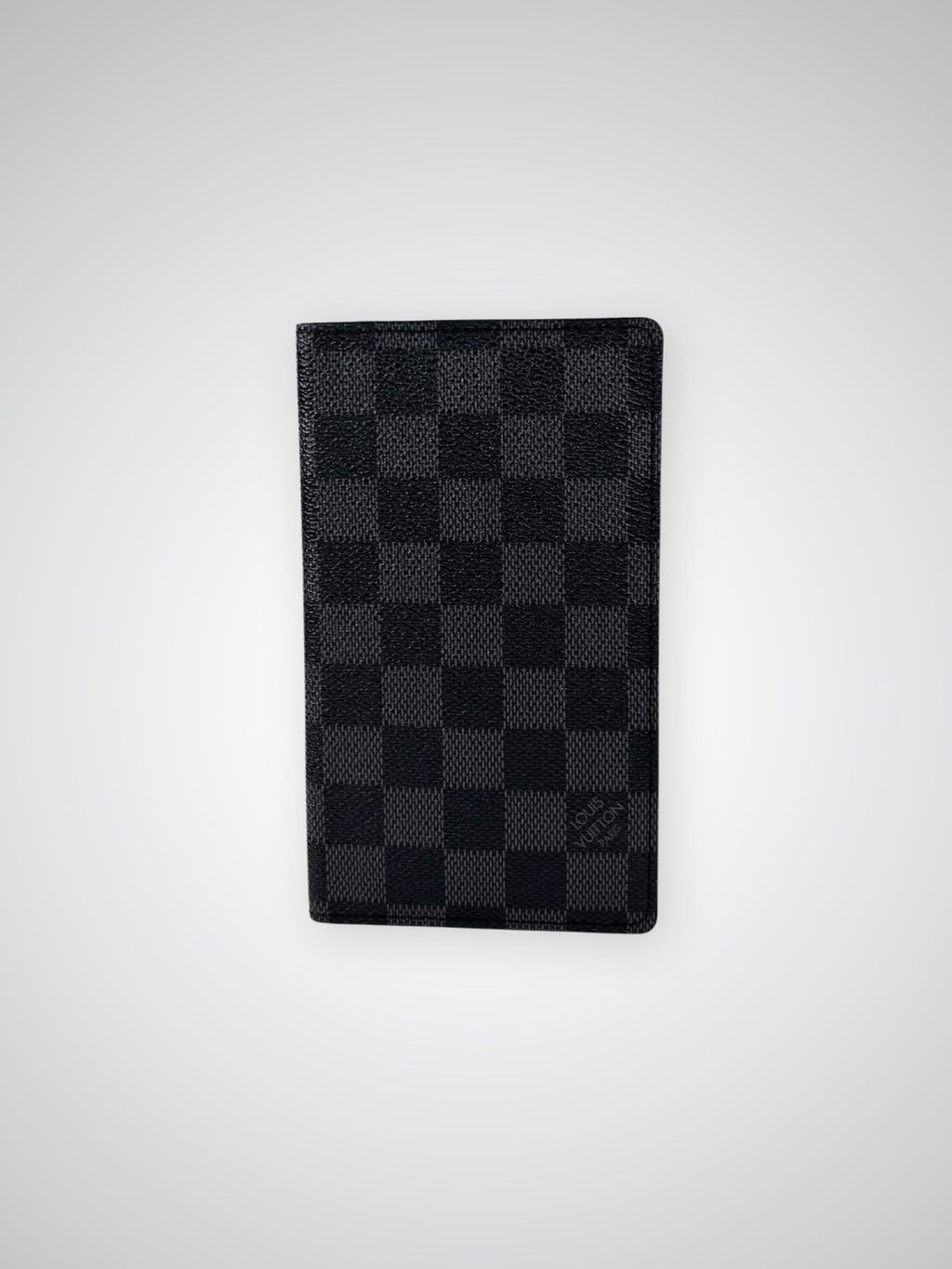 Porte carnet Louis Vuitton Damier Graphite