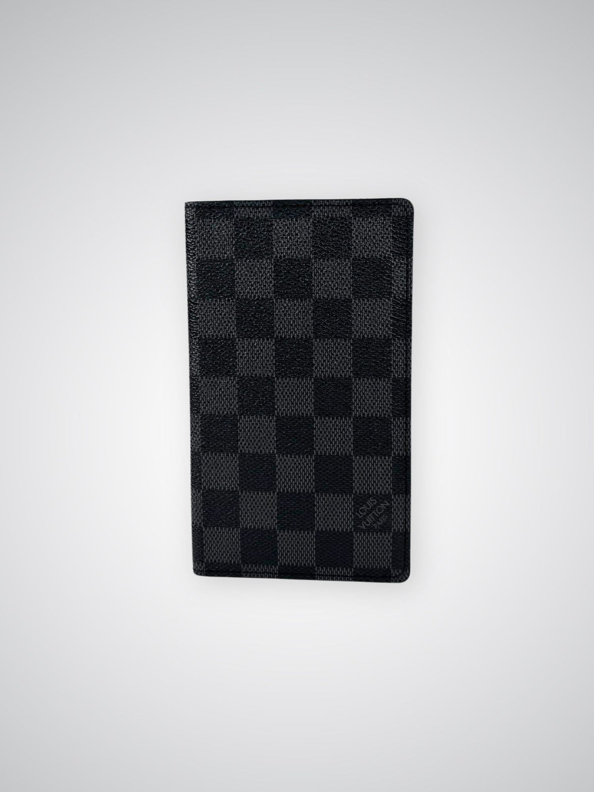 Porte carnet Louis Vuitton Damier Graphite