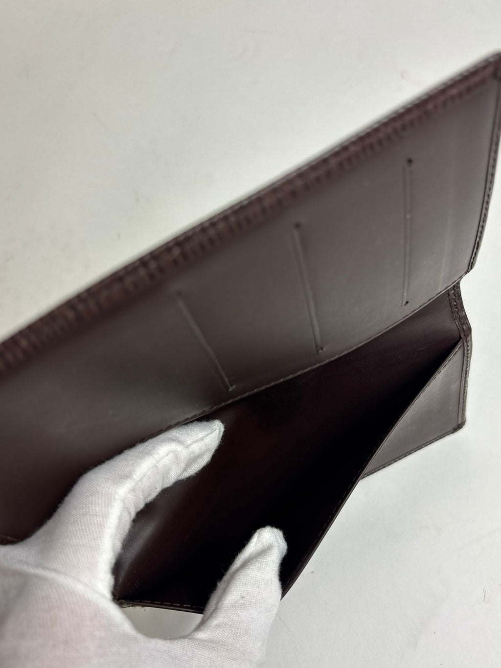 Portefeuille Brazza cuir épi Louis Vuitton