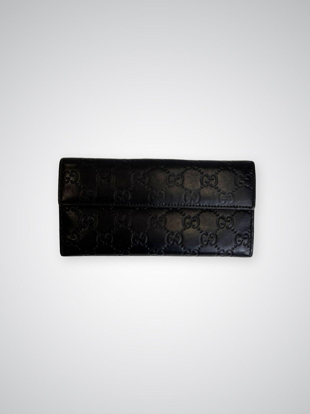 Portefeuille Gucci cœurs