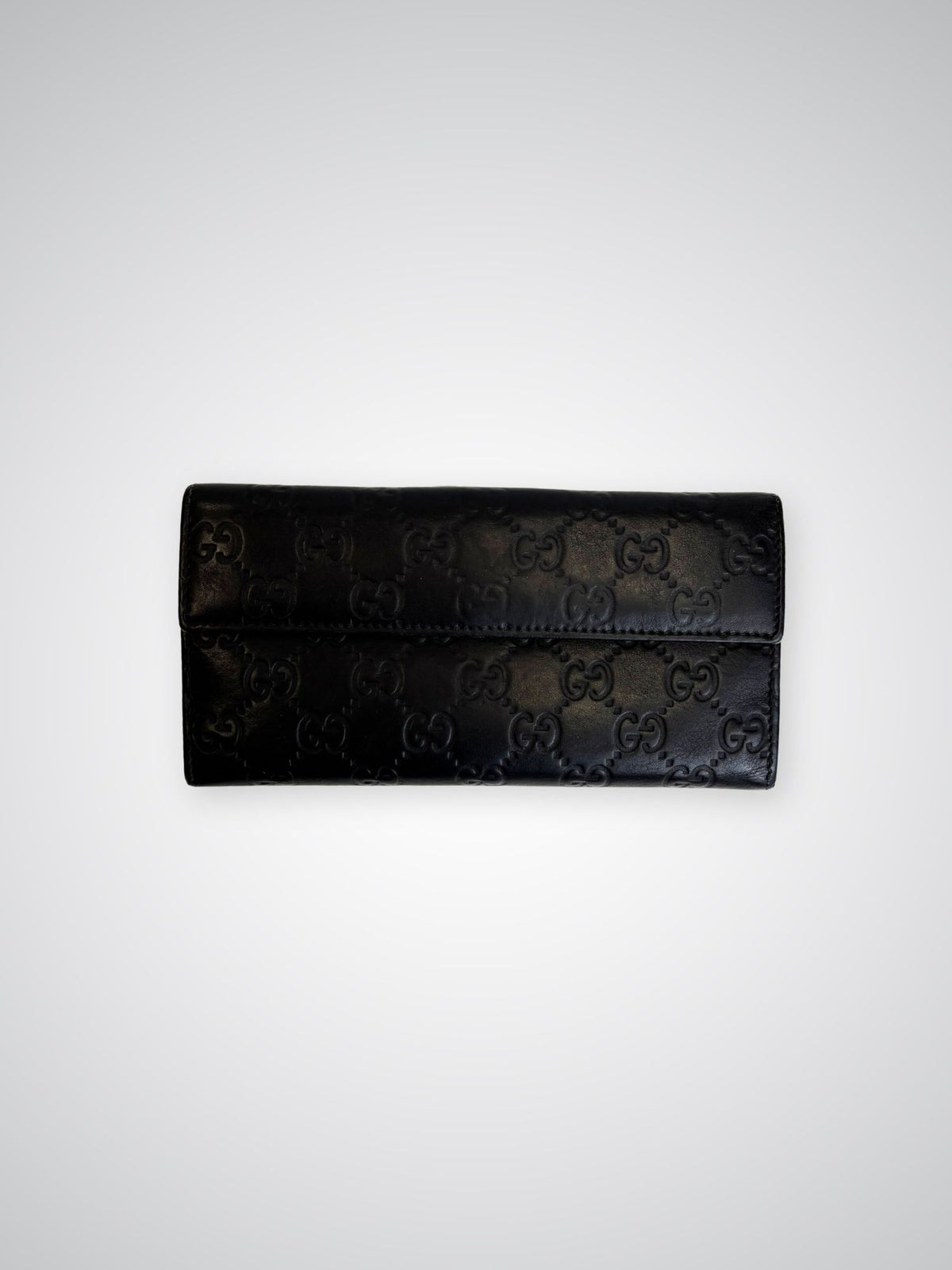 Portefeuille Gucci cœurs