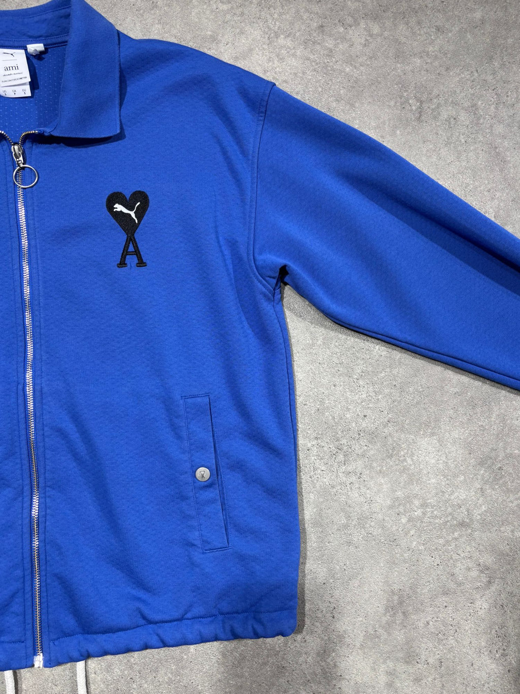 Veste AMI Paris bleue (S)