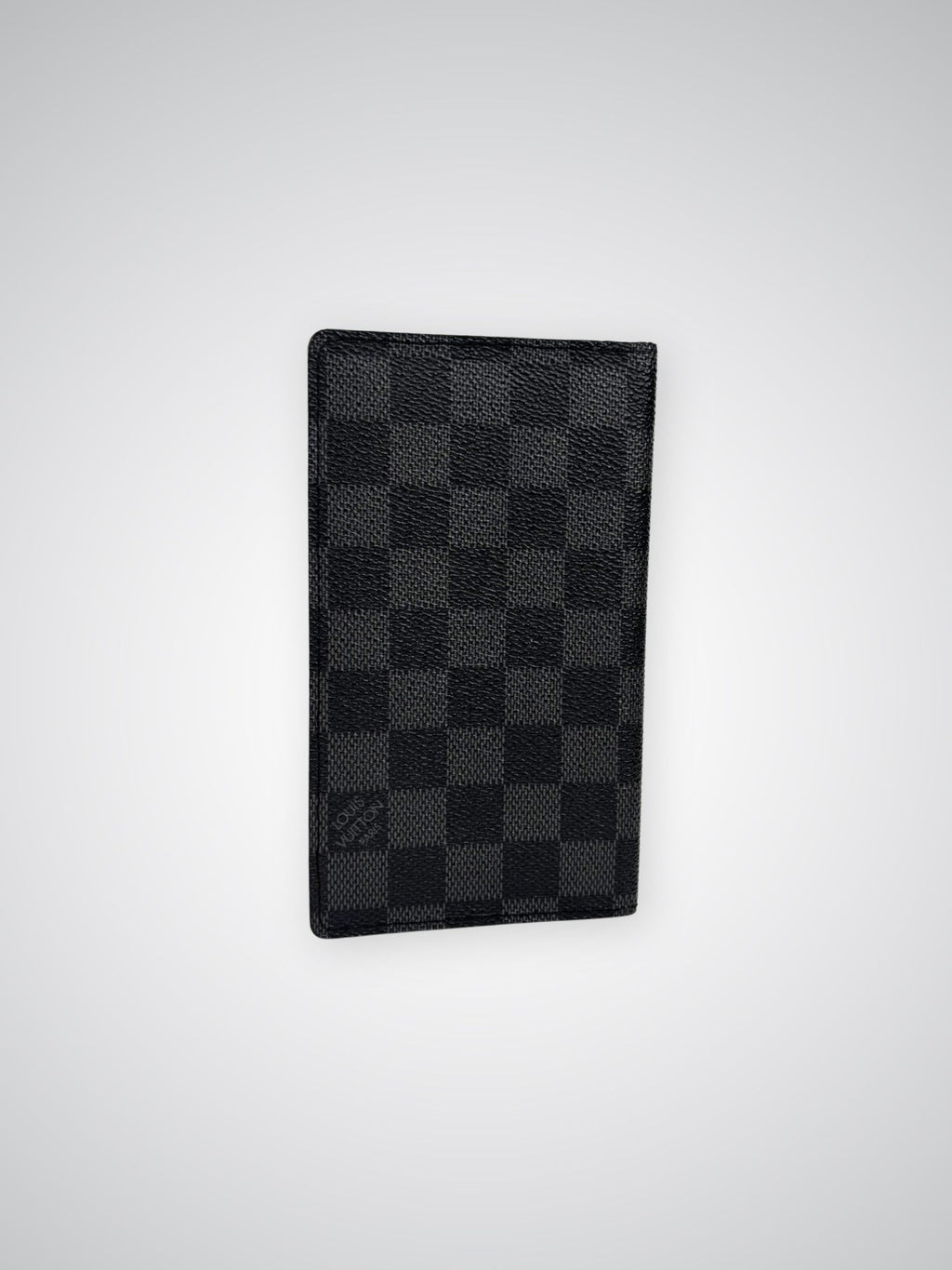 Porte carnet Louis Vuitton Damier Graphite