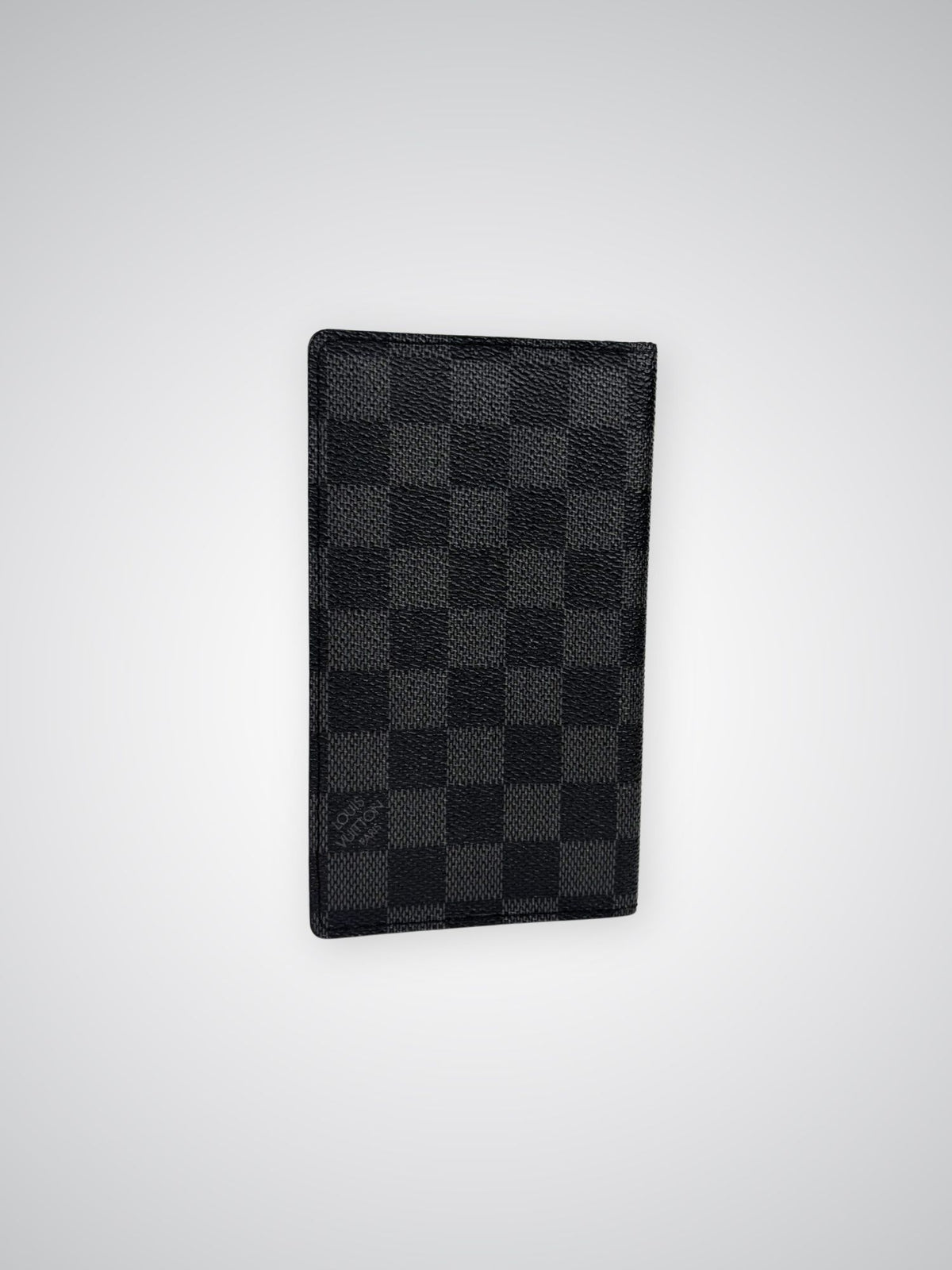 Porte carnet Louis Vuitton Damier Graphite