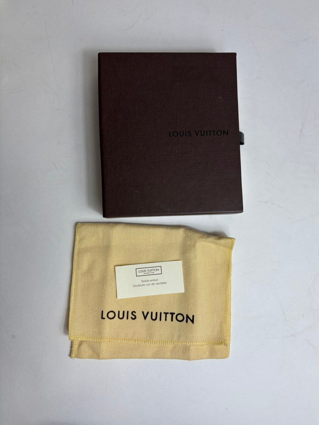 Portefeuille Multiple Damier Ébène Louis Vuitton