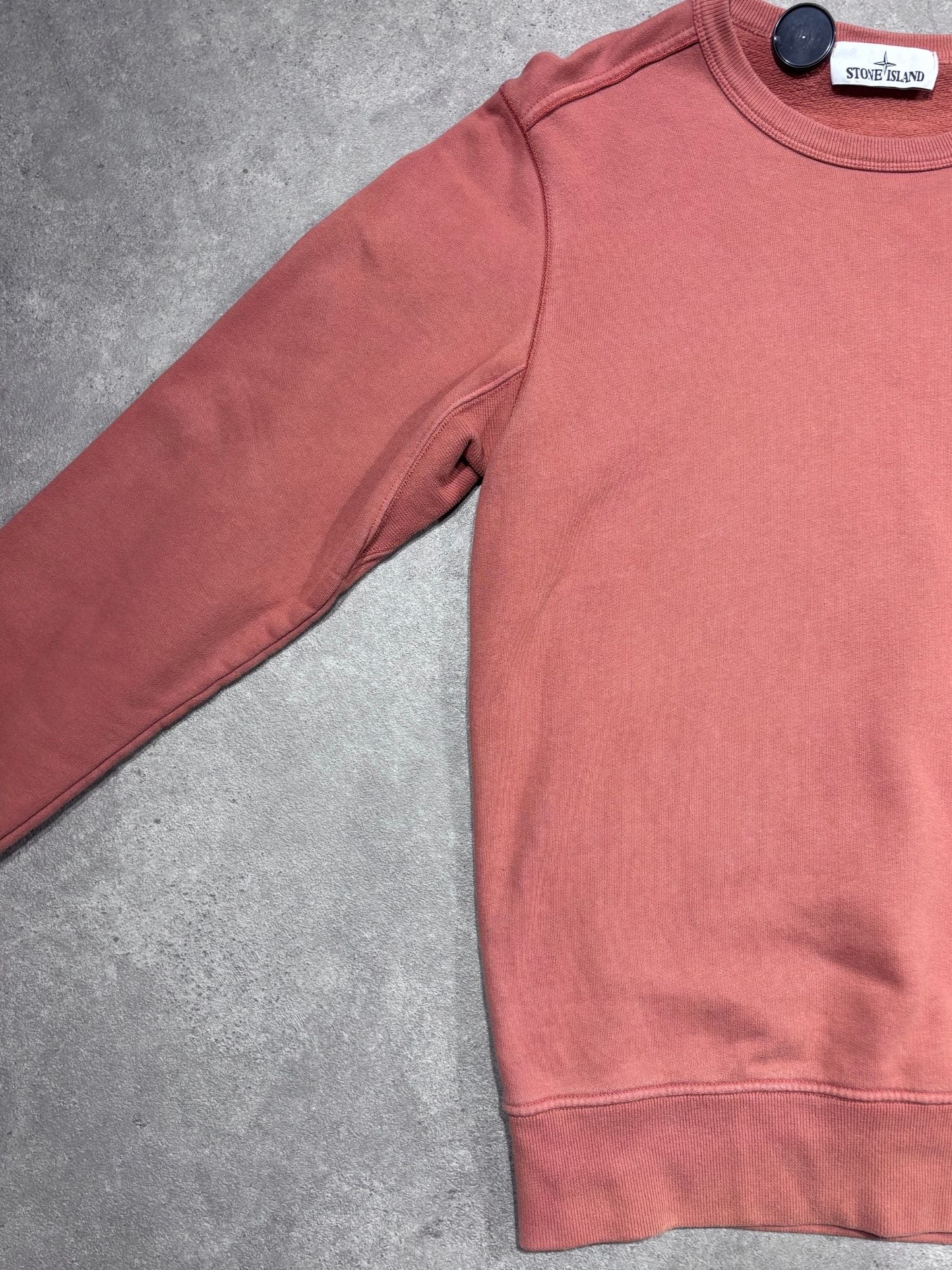 Sweat Stone Island orange (S)