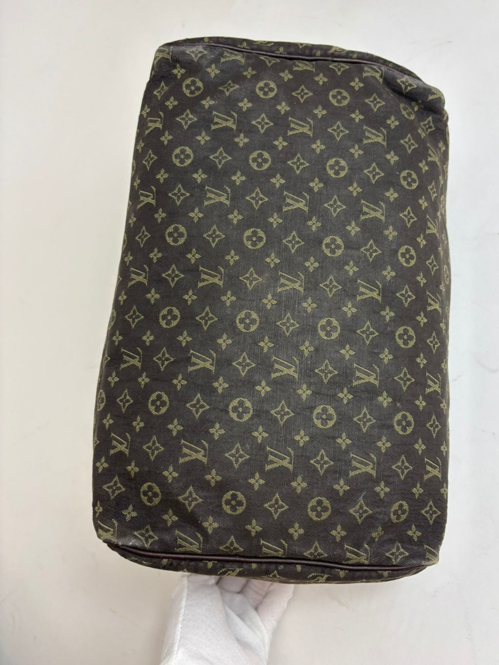 Sac Speedy 30 mini lin Louis Vuitton