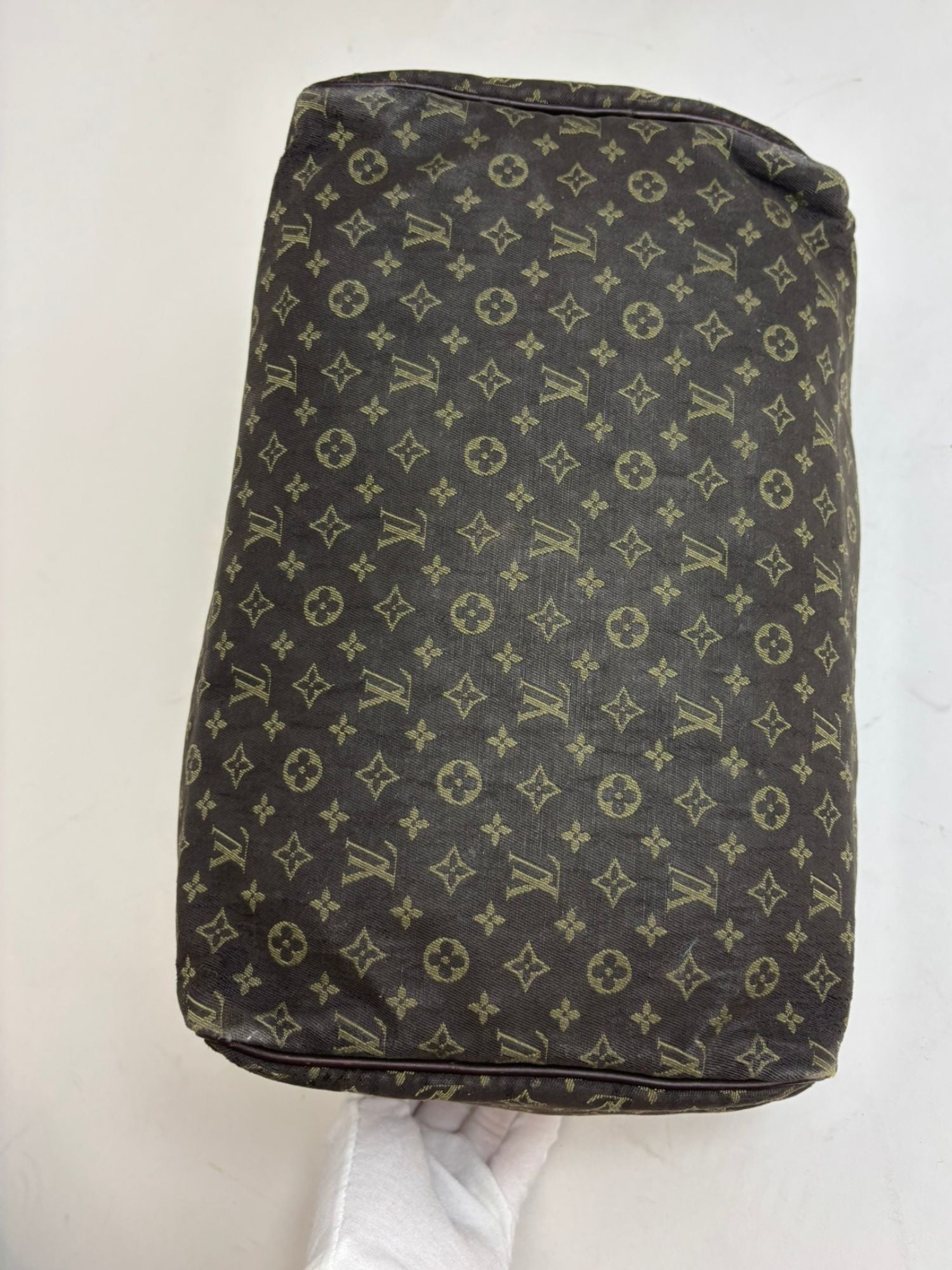 Sac Speedy 30 mini lin Louis Vuitton