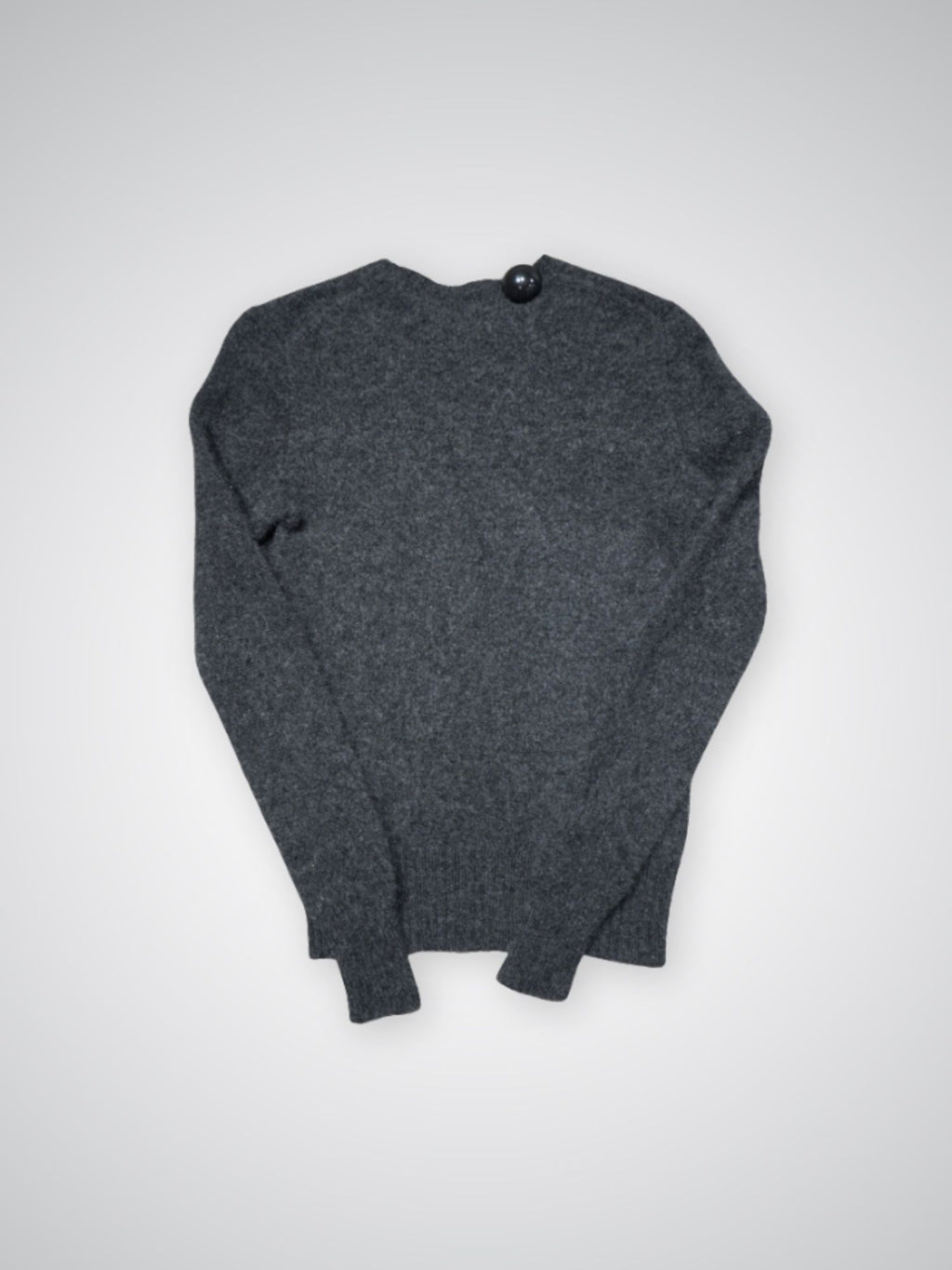 Pull gris Ralph Lauren en cachemire (S femme)