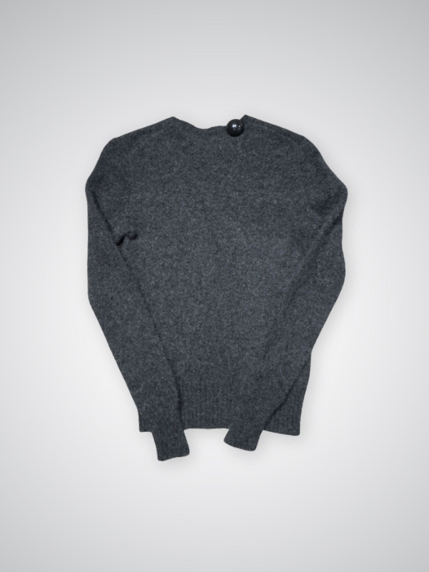 Pull gris Ralph Lauren en cachemire (S femme)