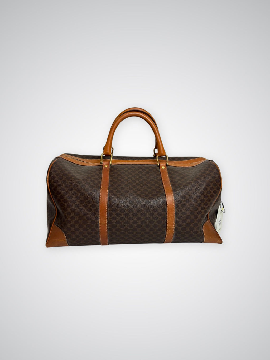 Sac de voyage Céline Macadam 45