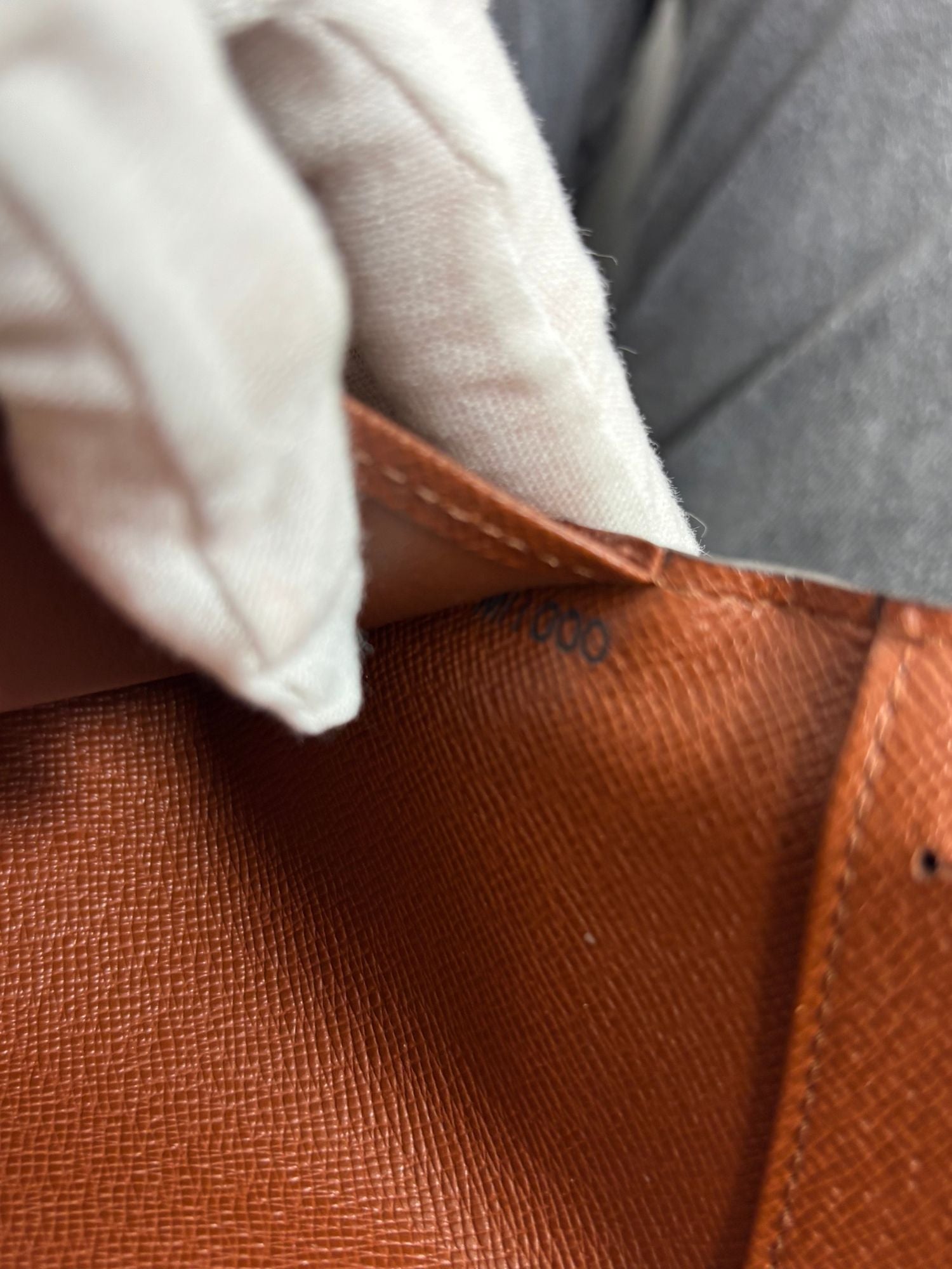 Portefeuille Brazza Louis Vuitton