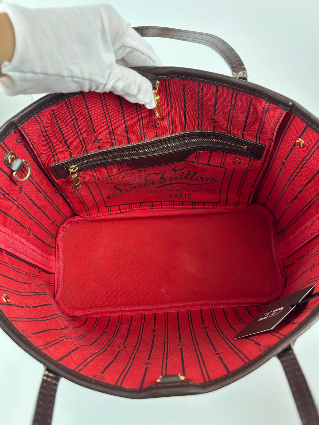 Neverfull PM damier ébène Louis Vuitton