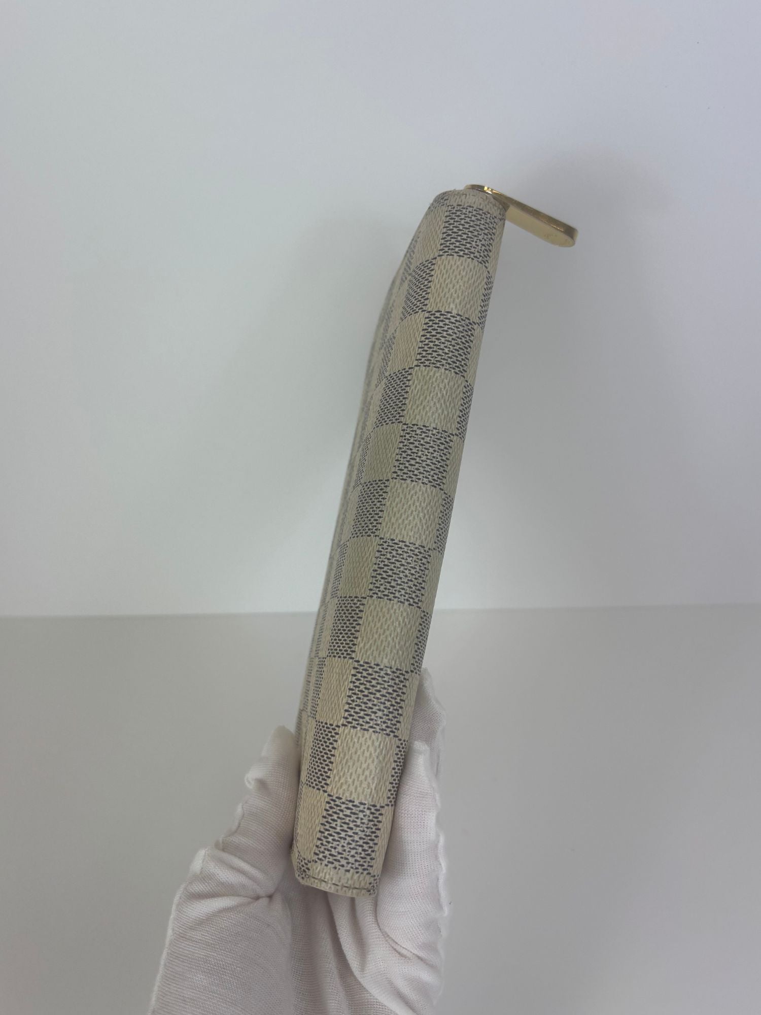 Portefeuille Zippy Damier Azur Louis Vuitton