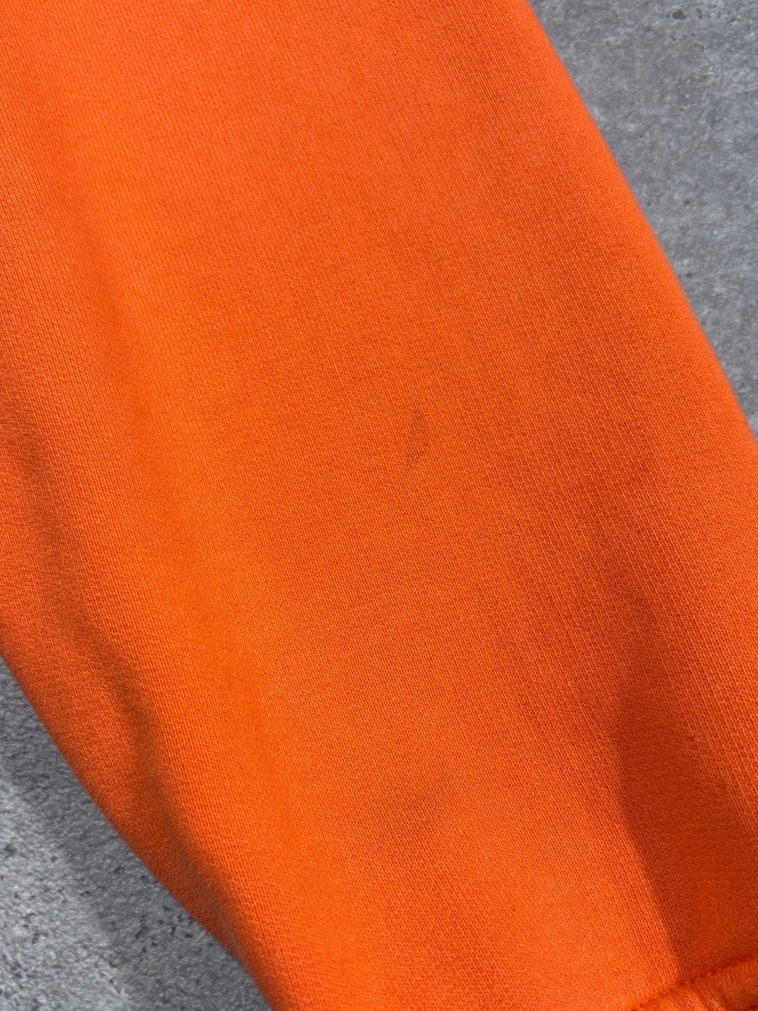 Sweat orange Stone Island (14 ans - S)