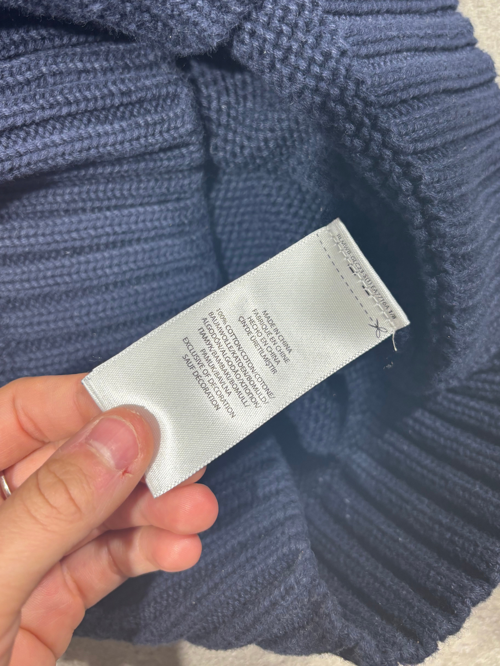 Pull Flag Ralph Lauren (S femme)
