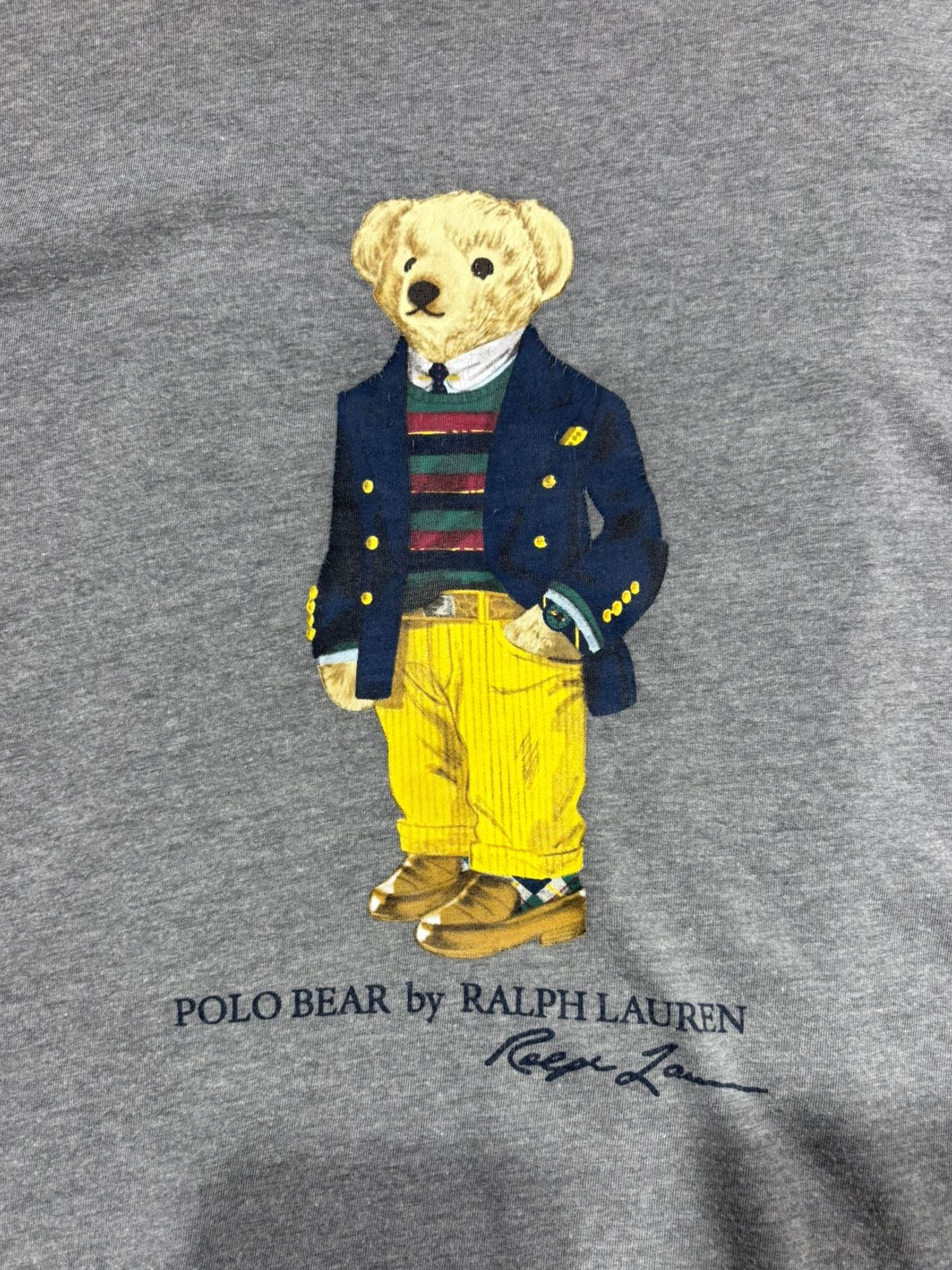 T-shirt Bear Ralph Lauren (S)