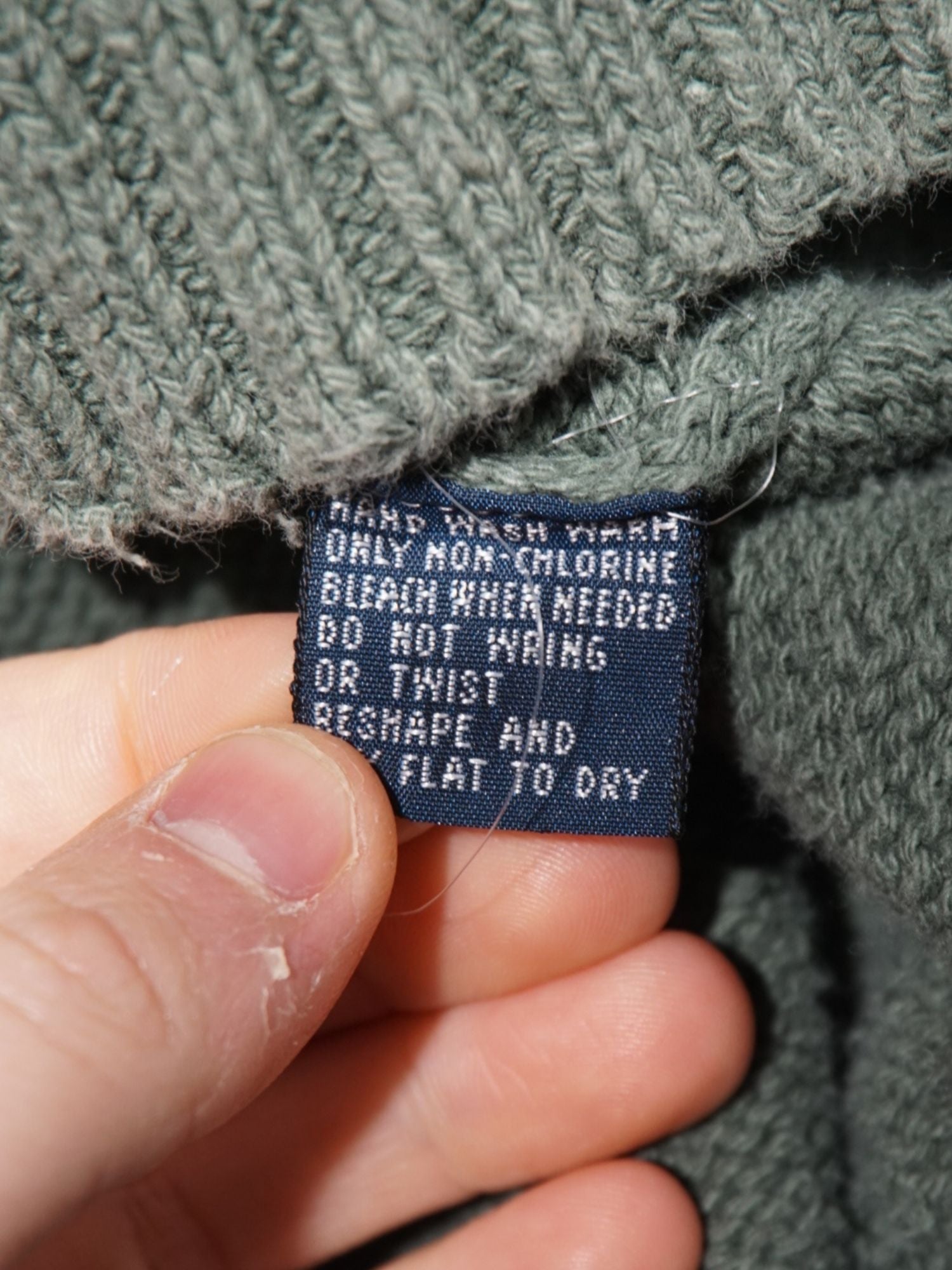 Pull sans manche vert Ralph Lauren (XL)