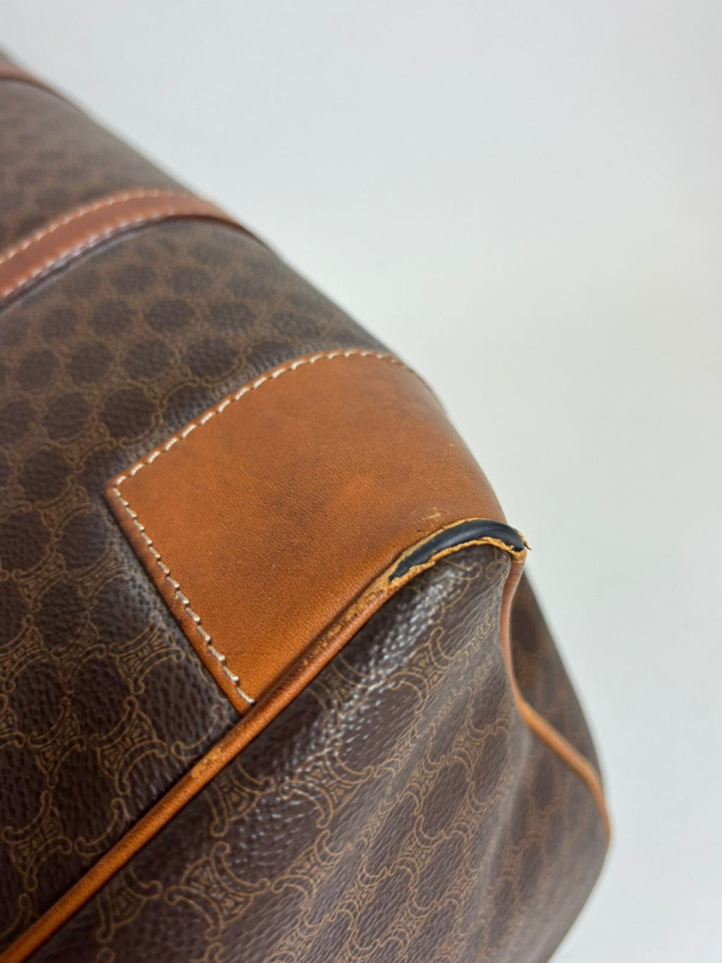 Sac de voyage Céline Macadam 45