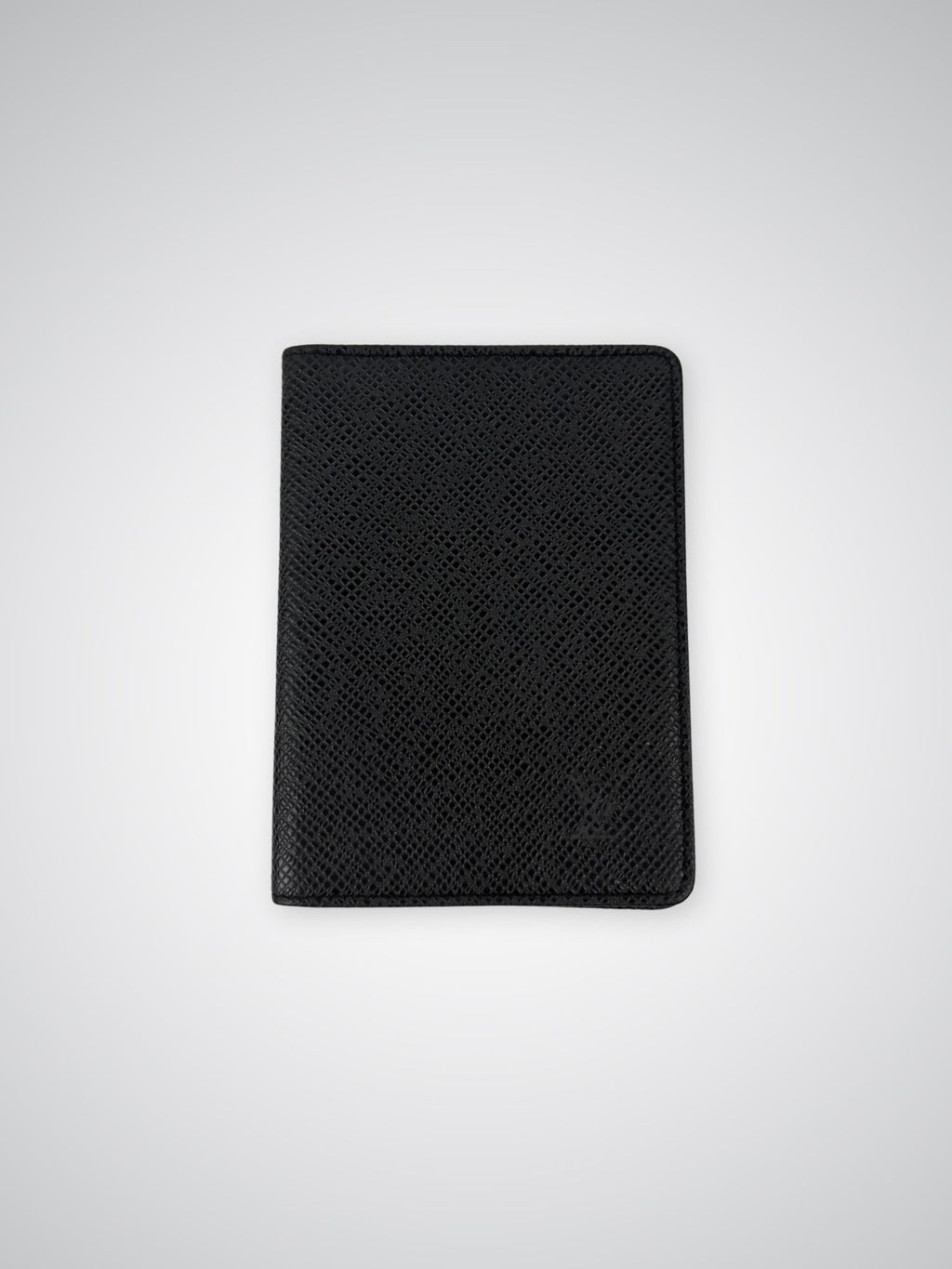 Porte cartes Louis Vuitton cuir Taïga