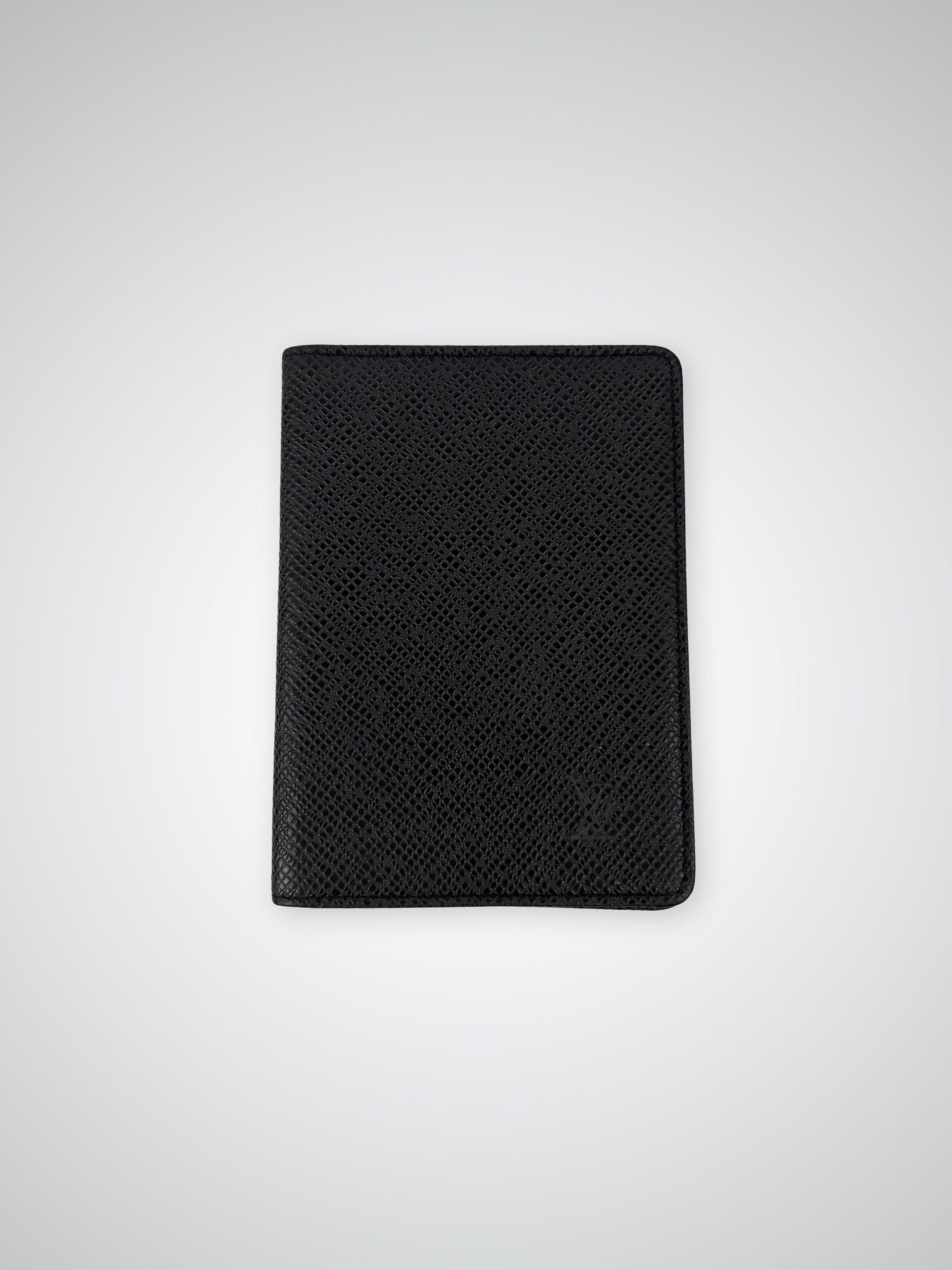 Porte cartes Louis Vuitton cuir Taïga