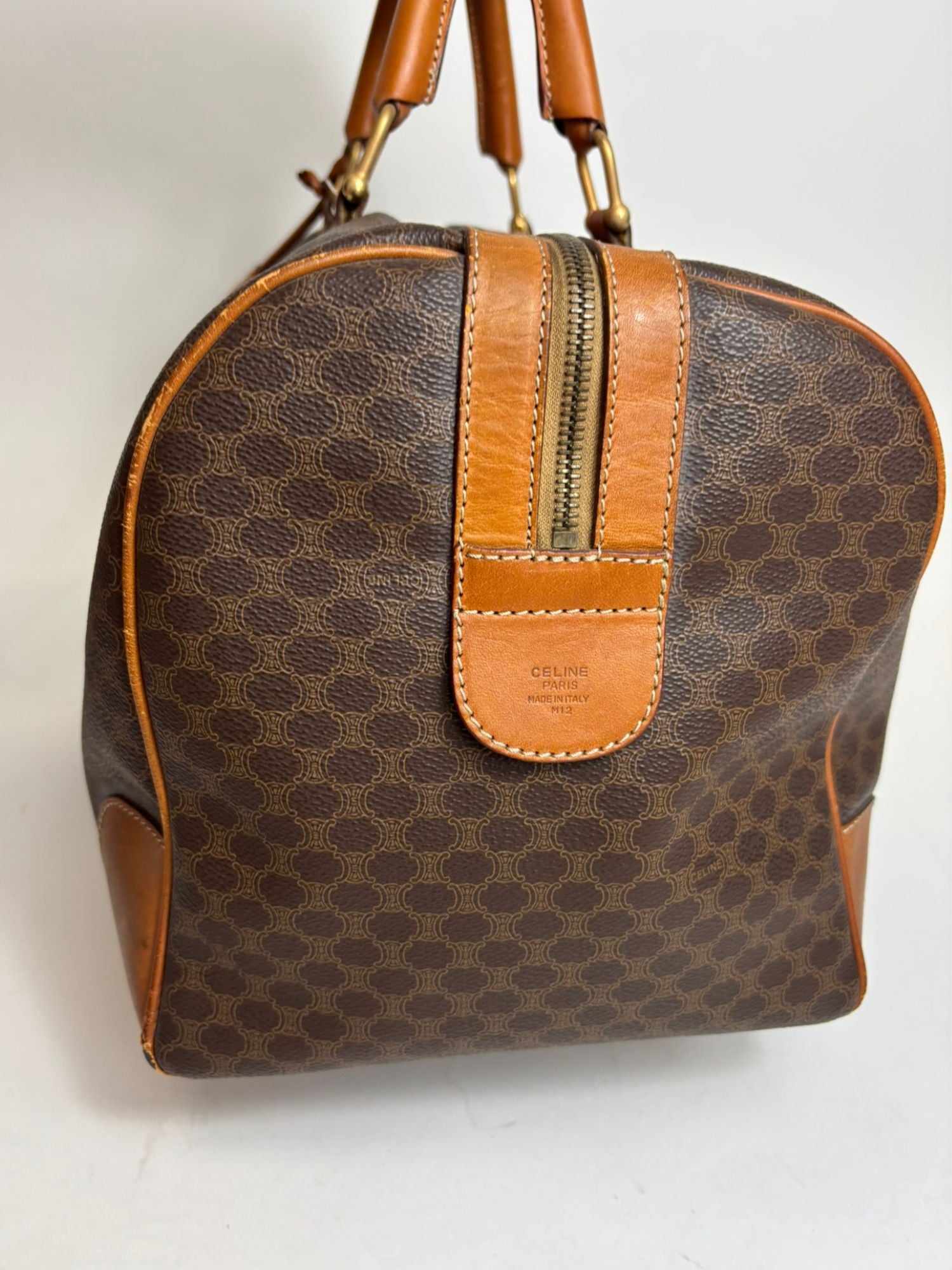 Sac de voyage Céline Macadam 45