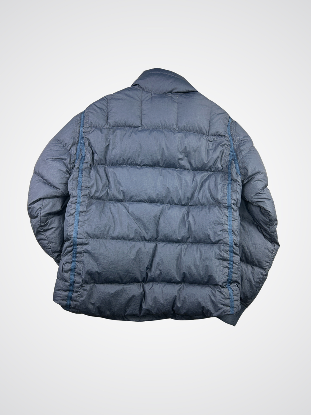 Doudoune Stone Island bleu marine (M)