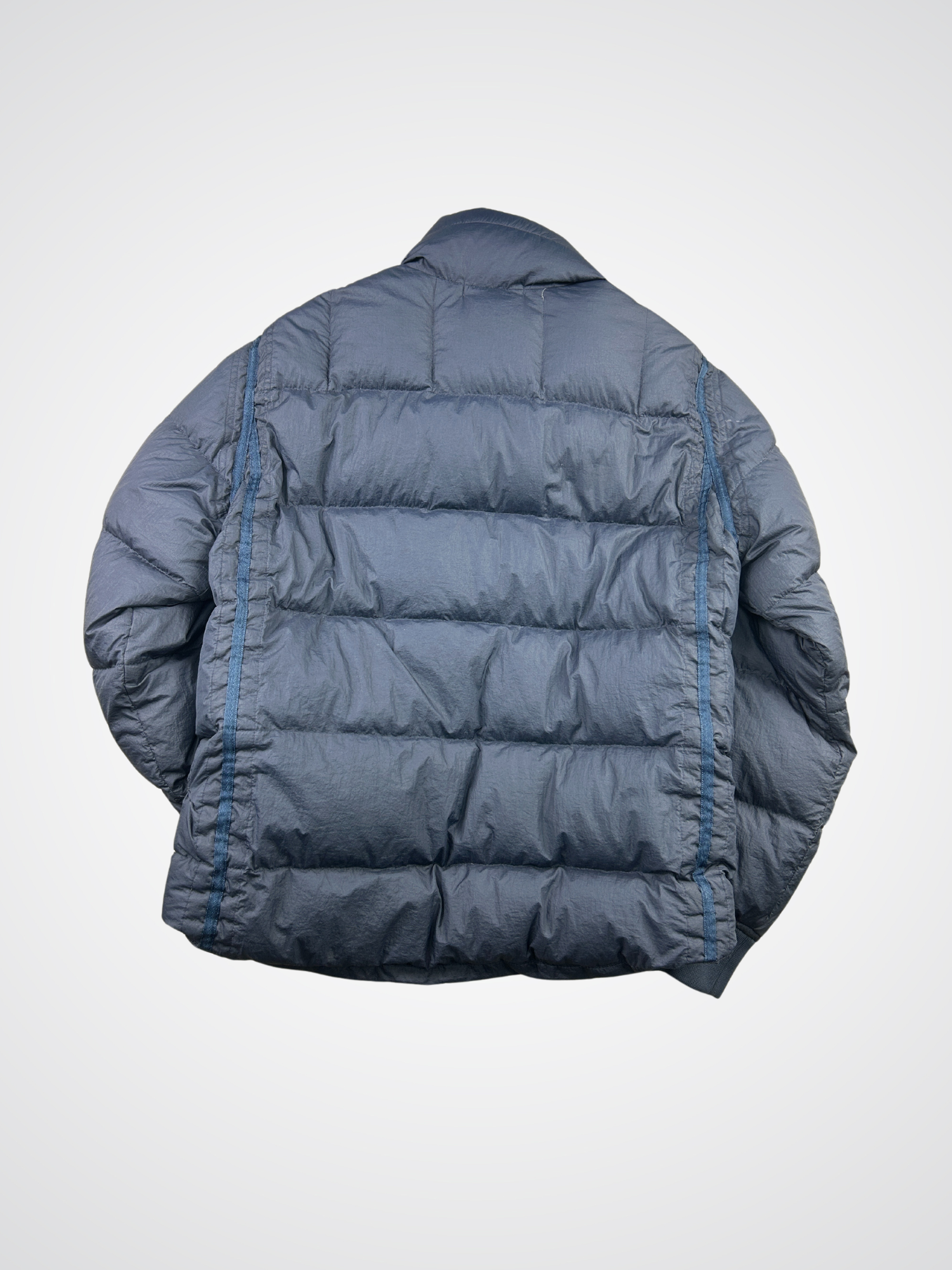 Doudoune Stone Island bleu marine (M)
