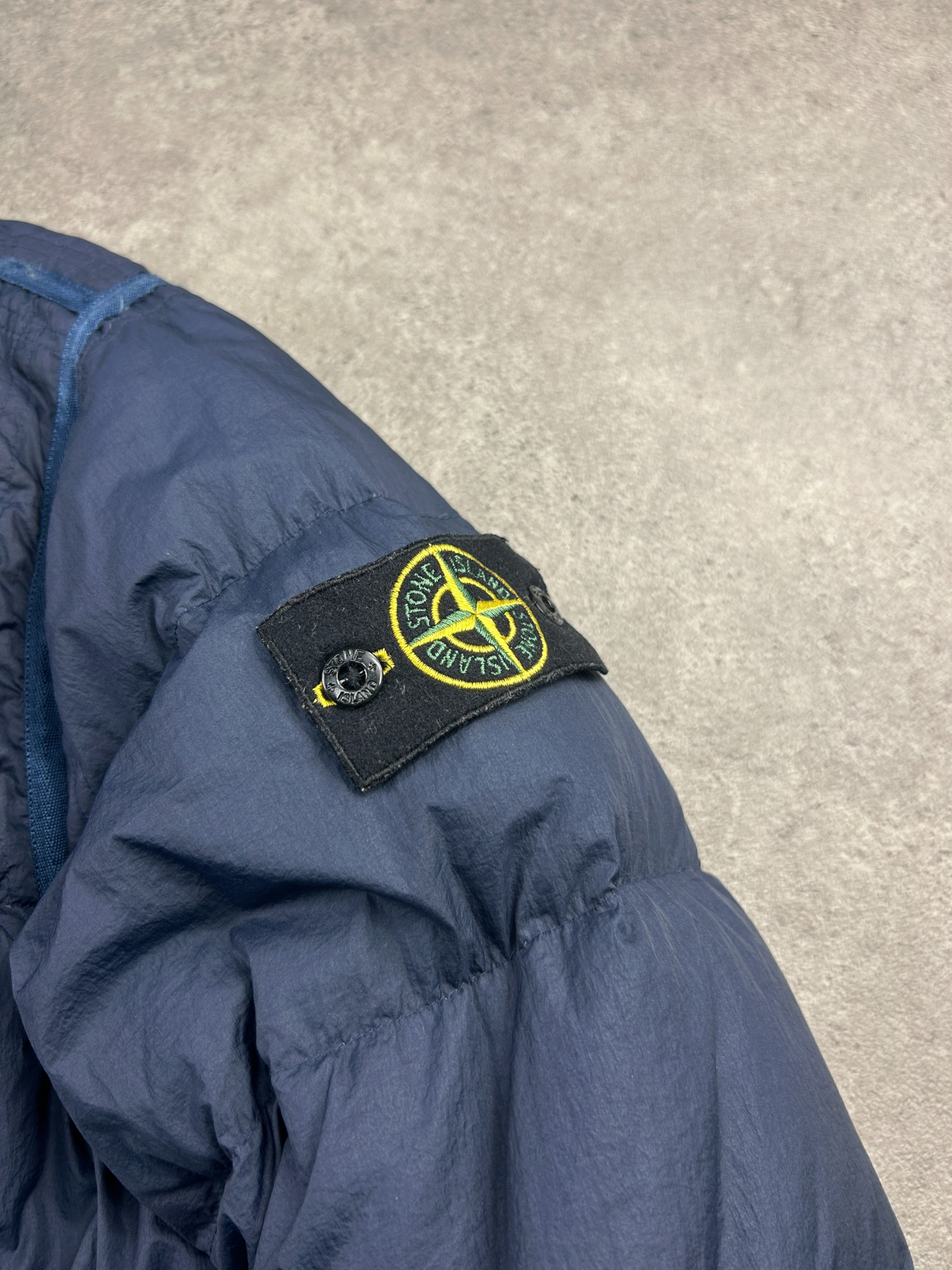 Doudoune Stone Island bleu marine (M)