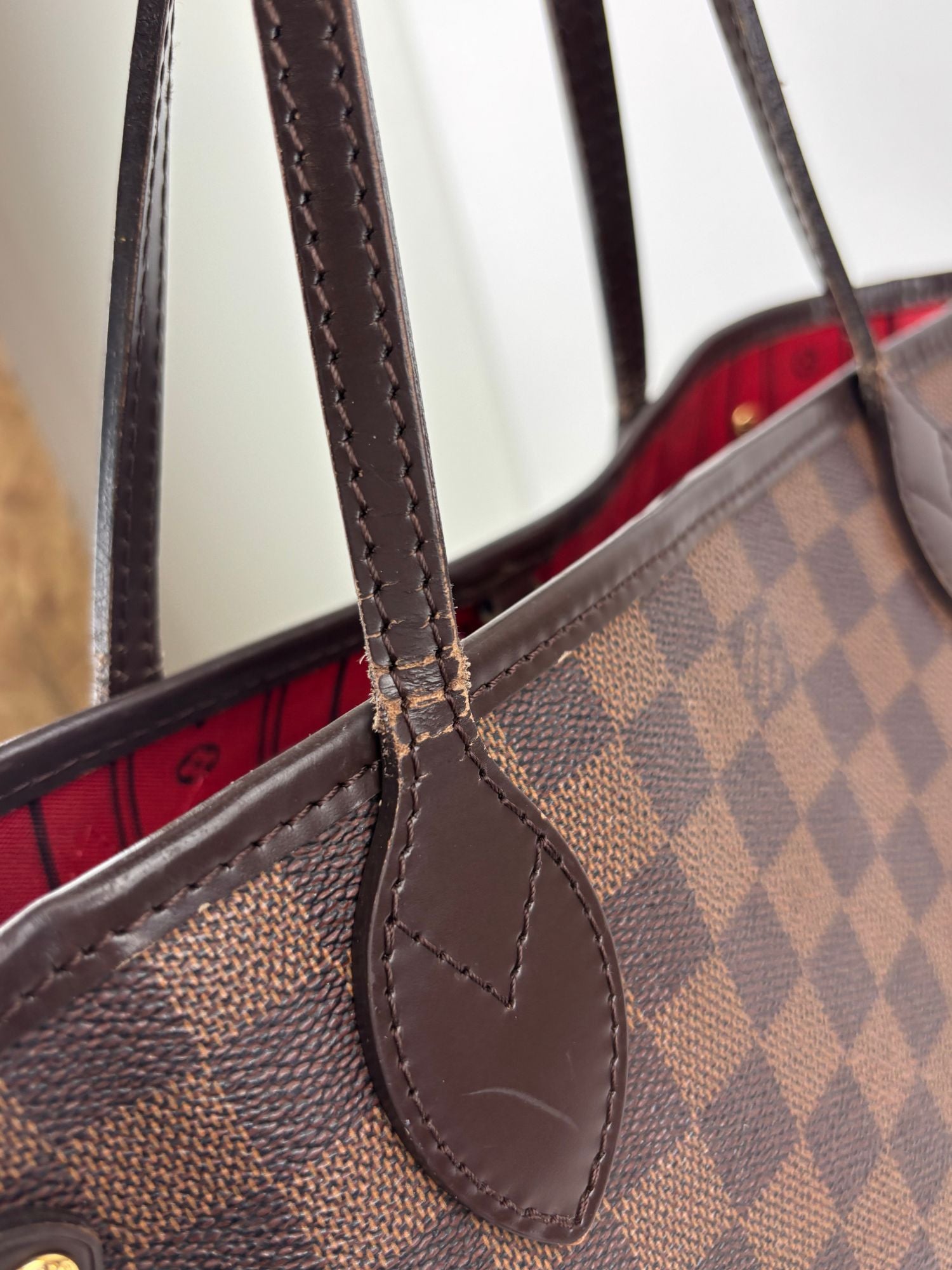 Neverfull PM damier ébène Louis Vuitton
