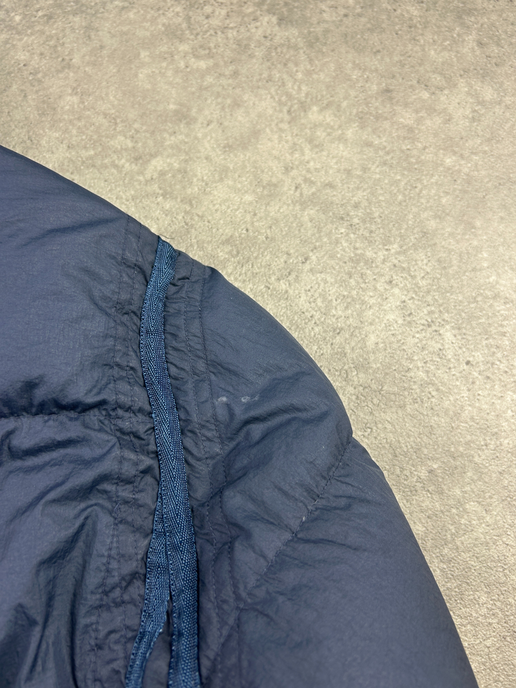 Doudoune Stone Island bleu marine (M)