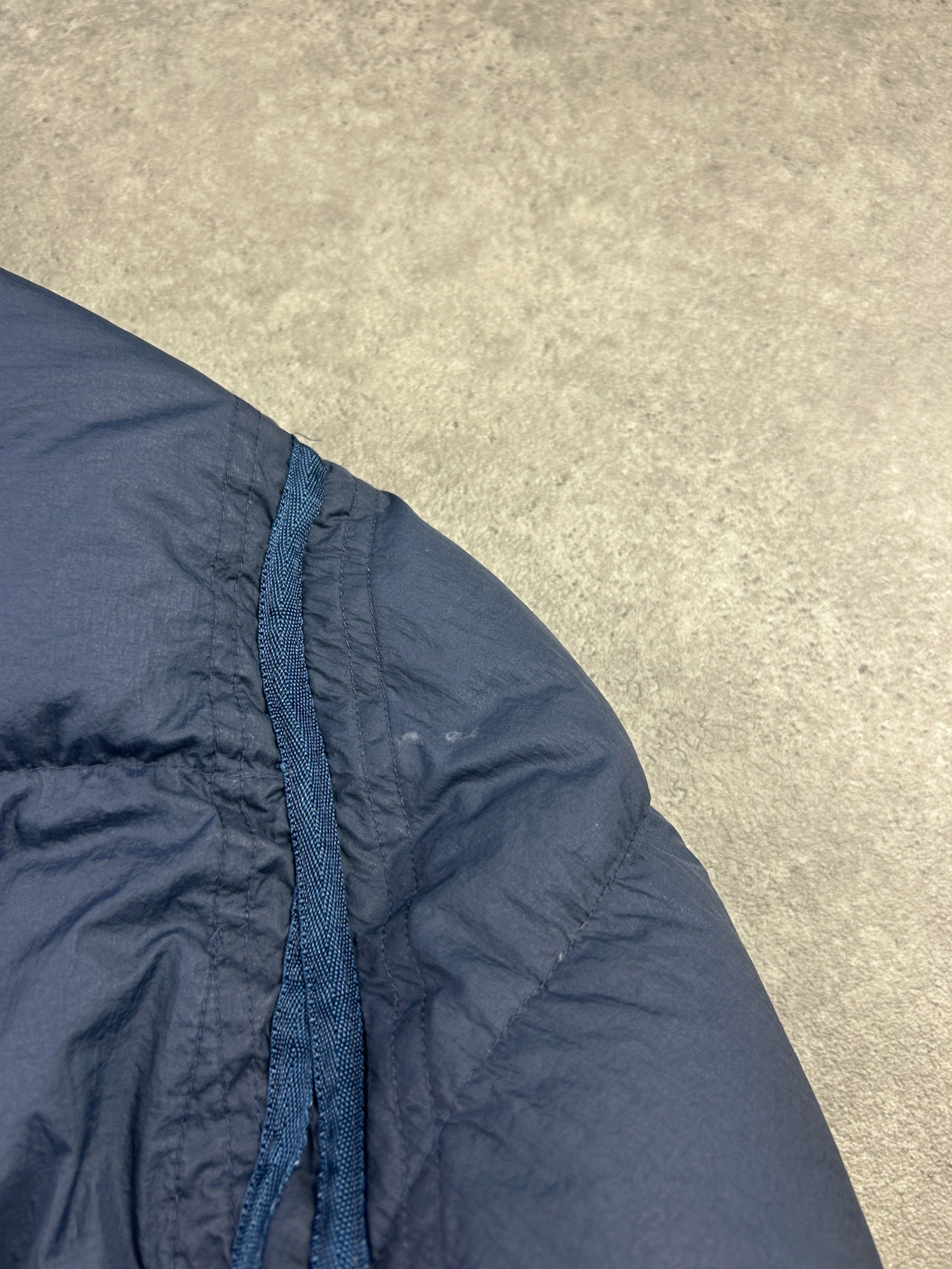 Doudoune Stone Island bleu marine (M)