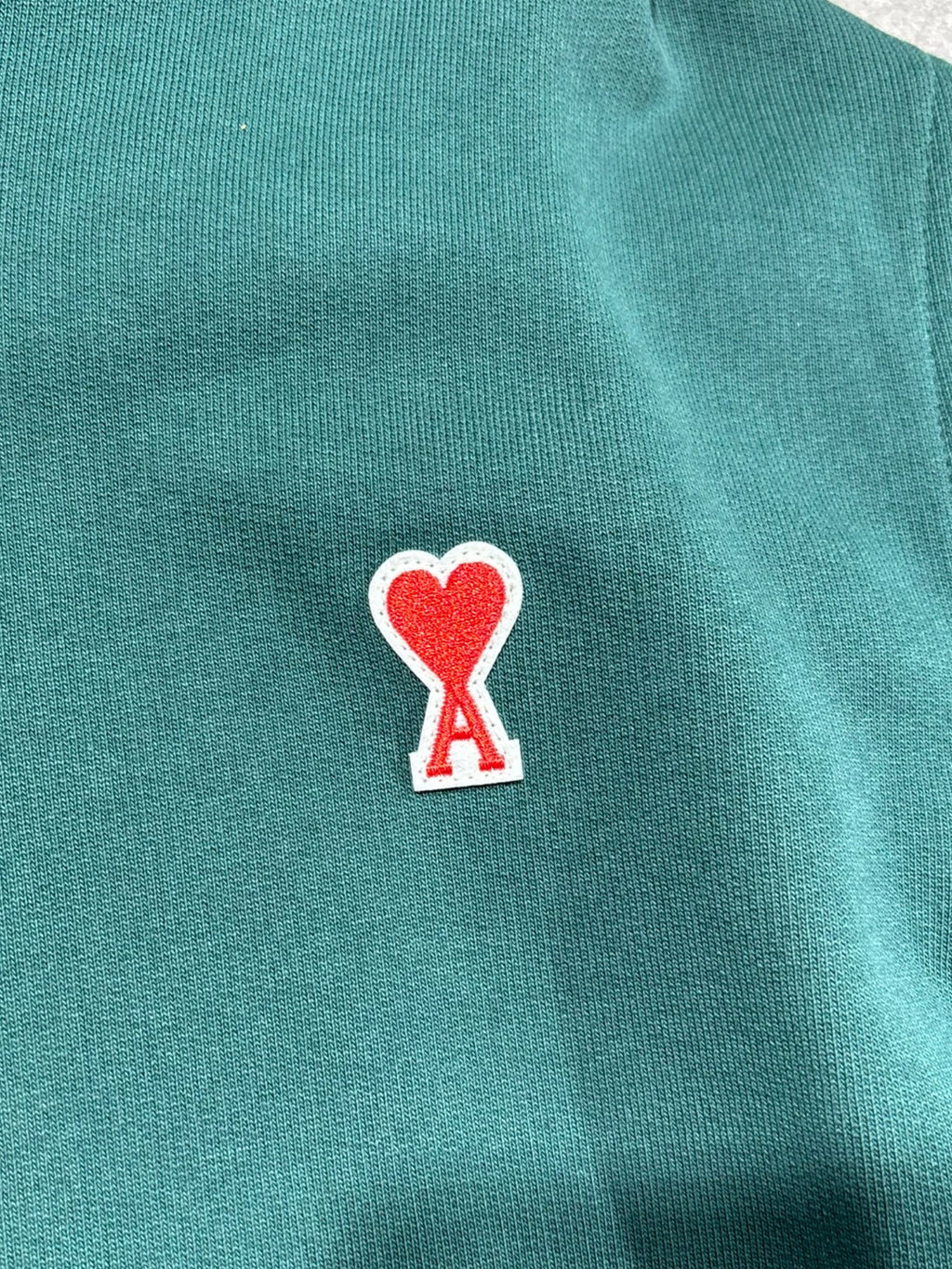 Sweat zippé AMI Paris (XS/S)