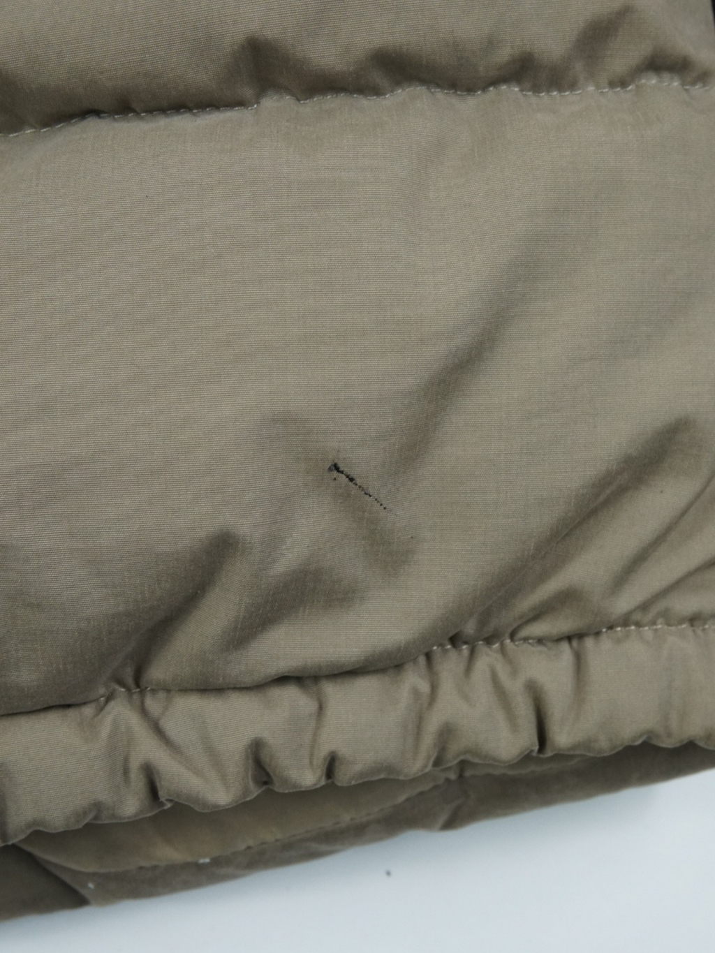 Doudoune Pyrenex beige/marron vintage (M)