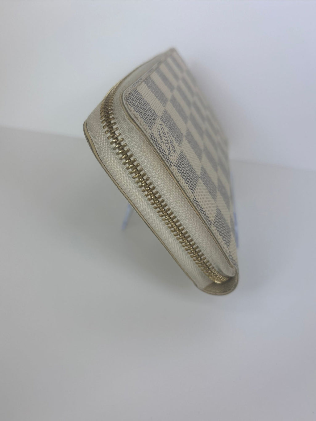 Portefeuille Zippy Damier Azur Louis Vuitton