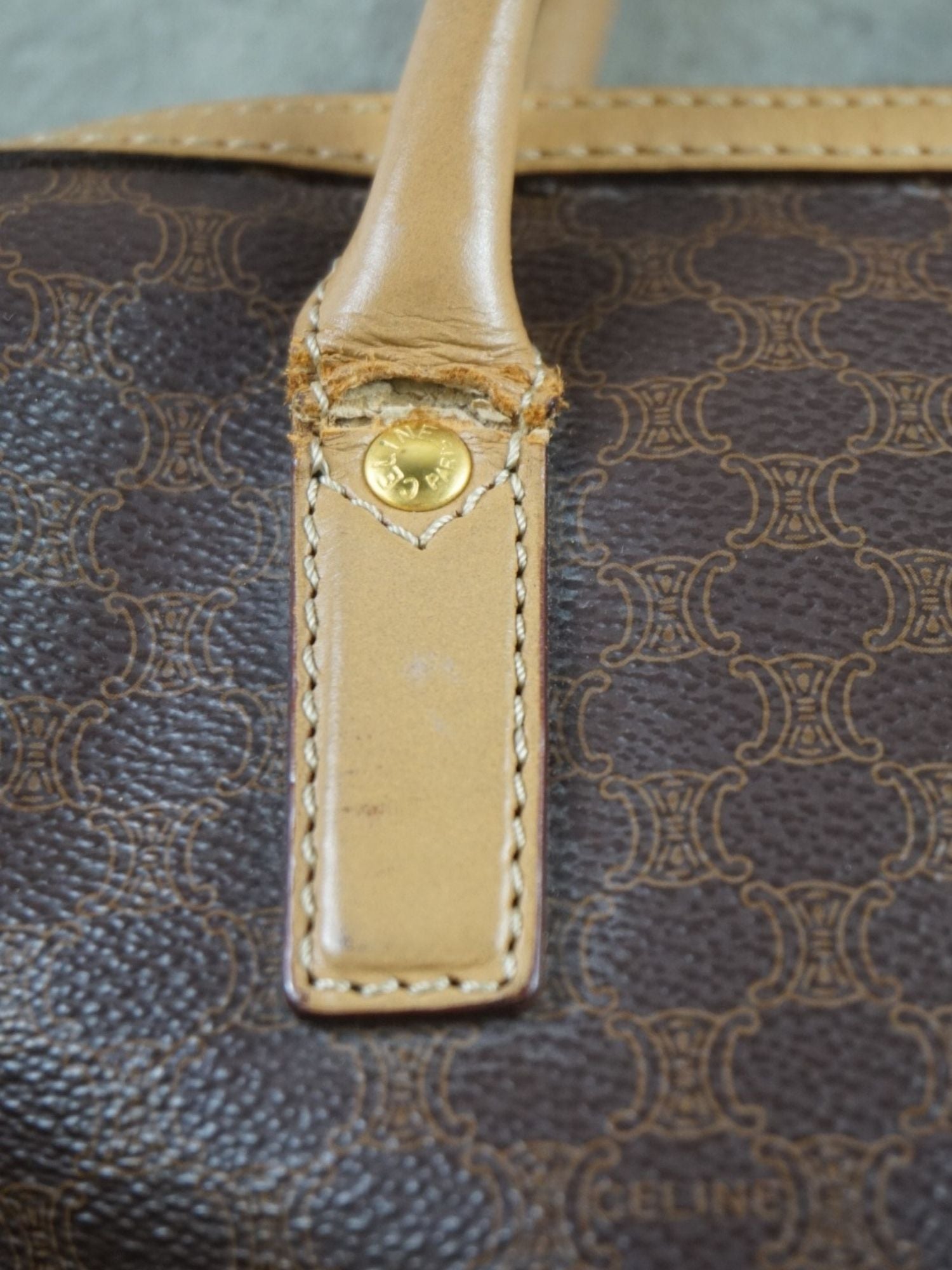 Sac Céline Macadam Mini