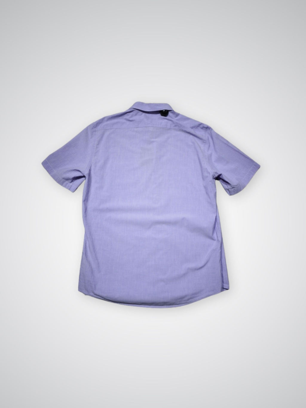 Chemise à manches courtes lilac Burberry (L)
