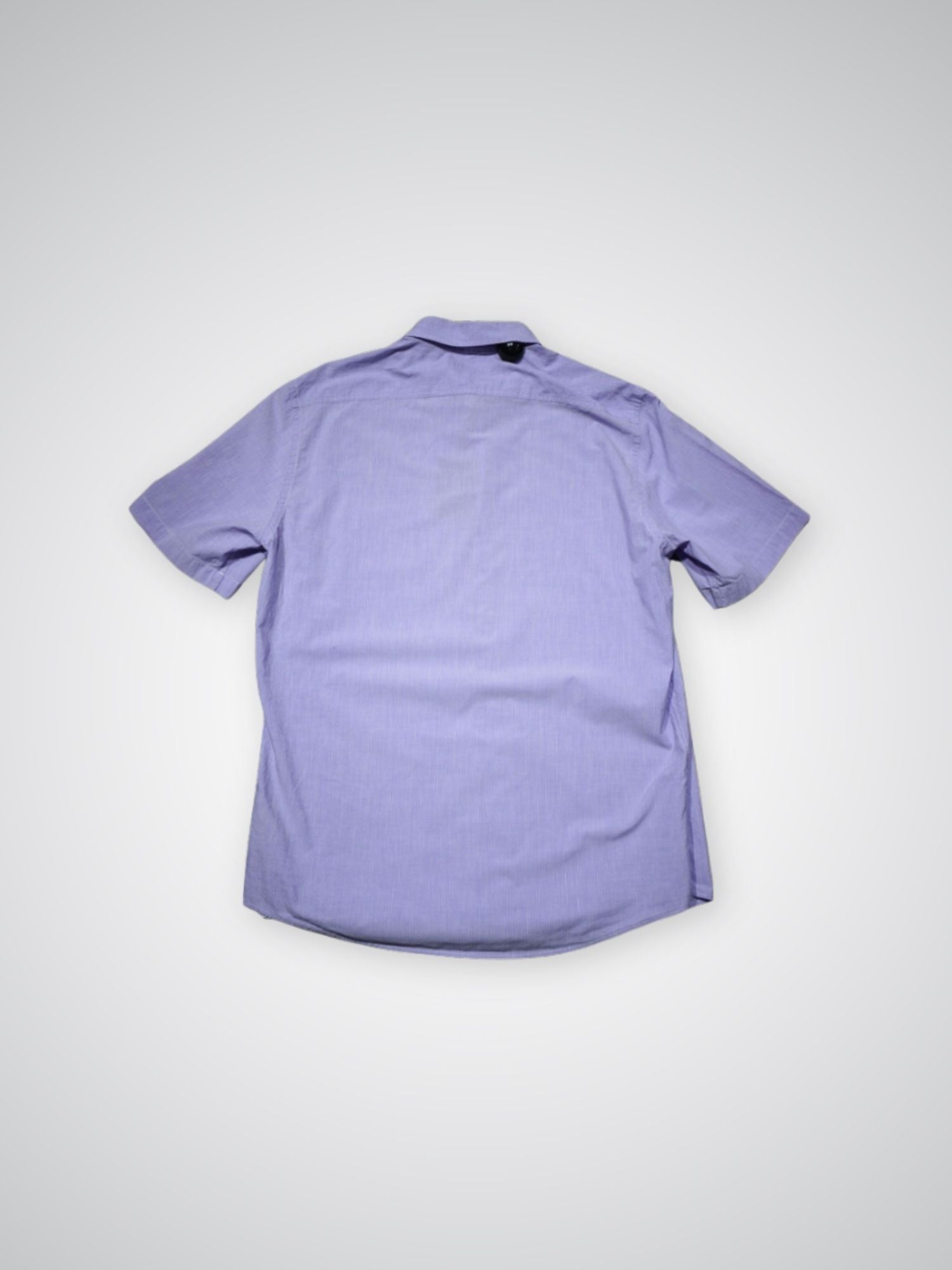 Chemise à manches courtes lilac Burberry (L)