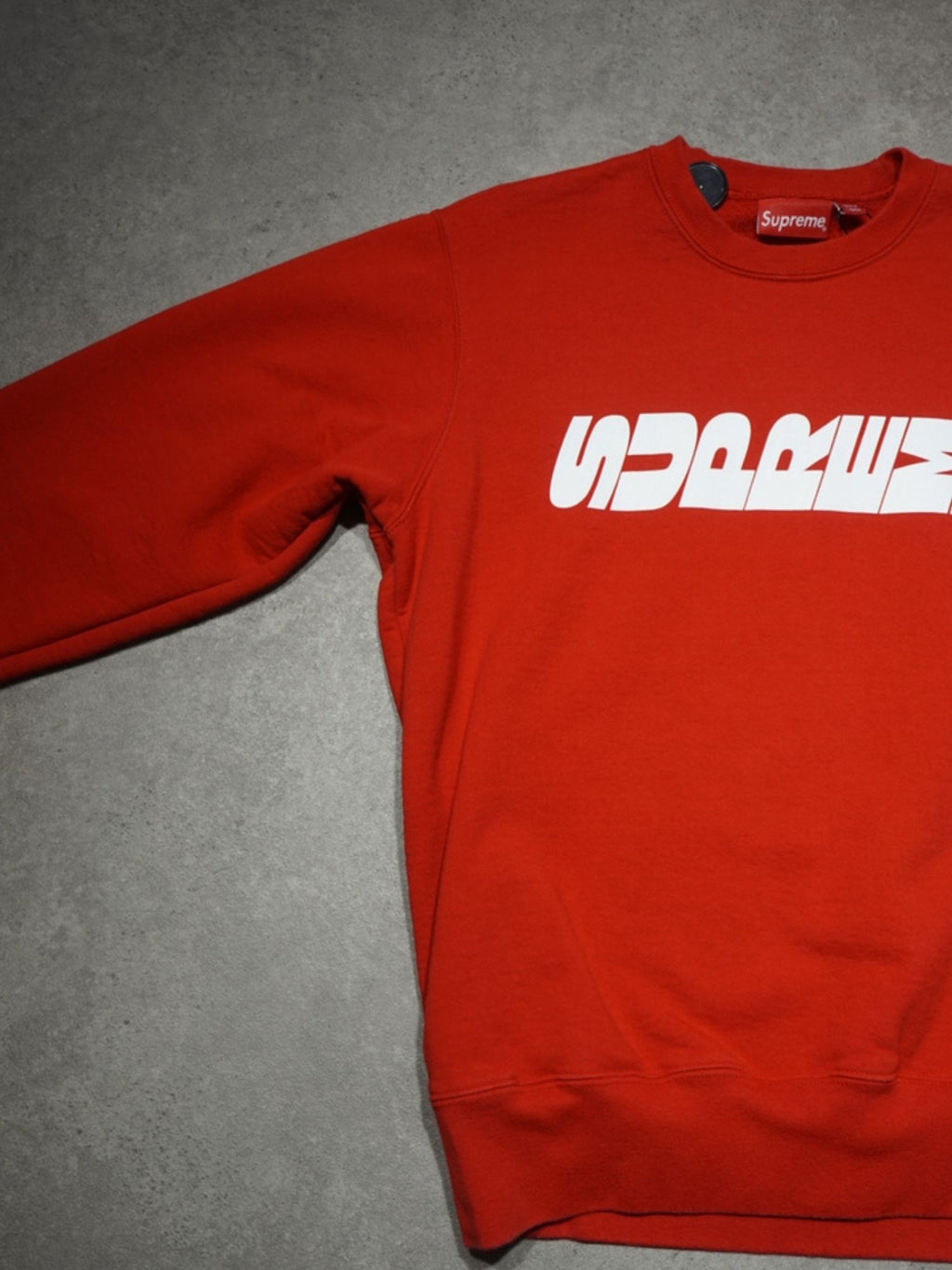 Sweat Supreme rouge (L)