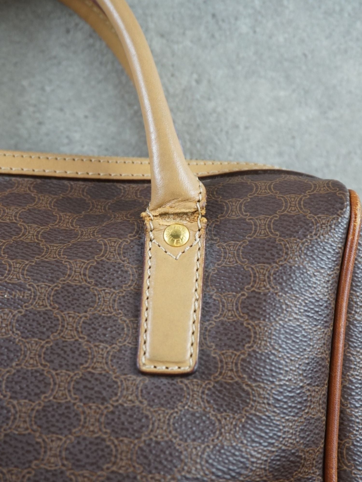 Sac Céline Macadam Mini