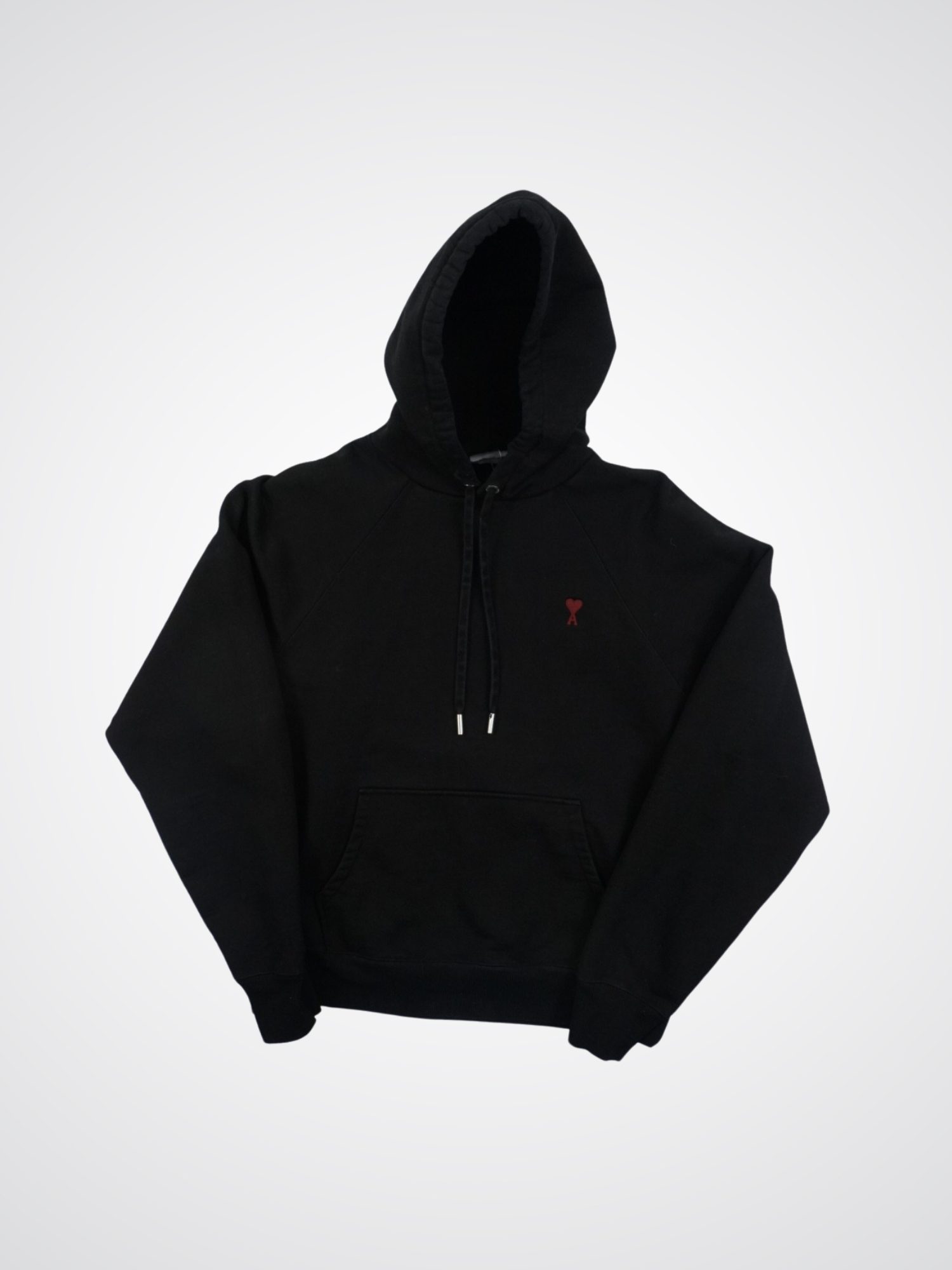 Sweat à capuche Ami Paris noir (XXL)
