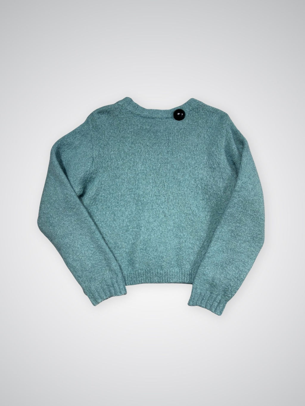 Pull vert en mohair American Vintage (M femme)
