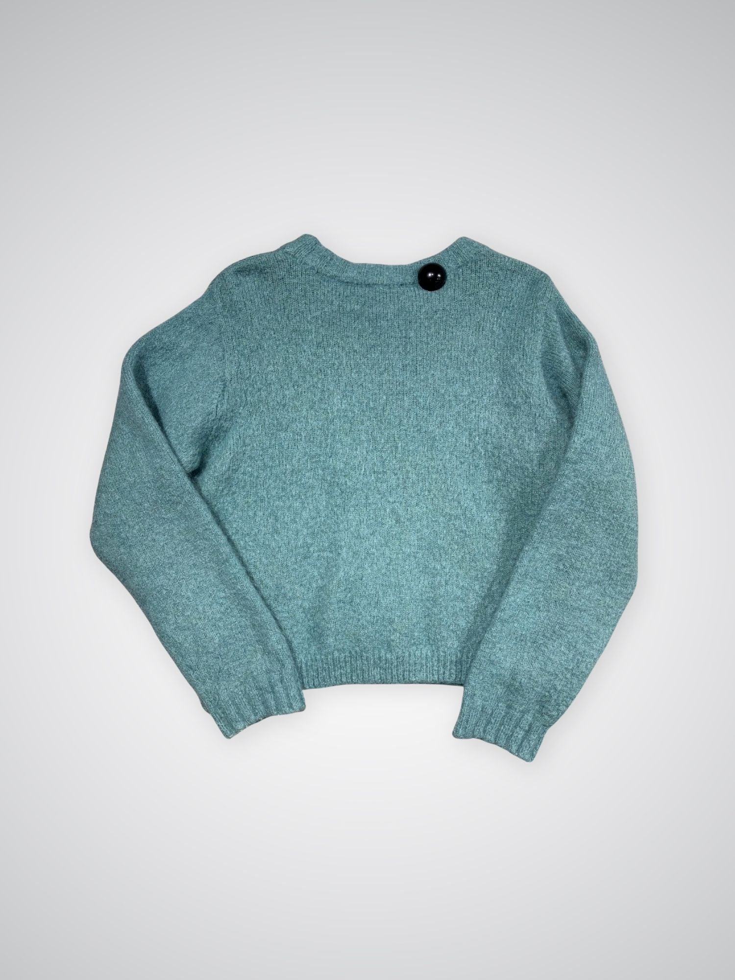 Pull vert en mohair American Vintage (M femme)