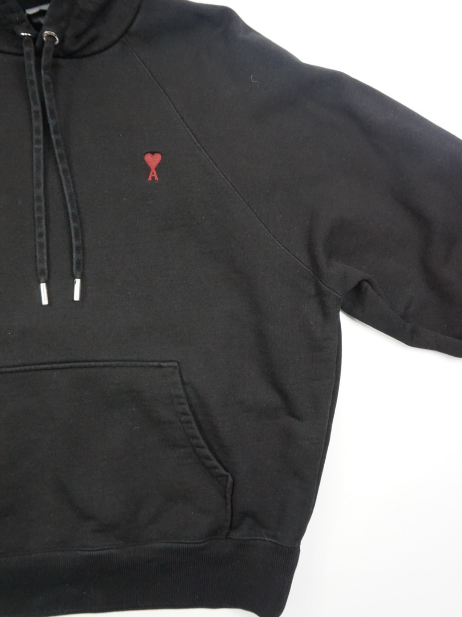 Sweat à capuche Ami Paris noir (XXL)