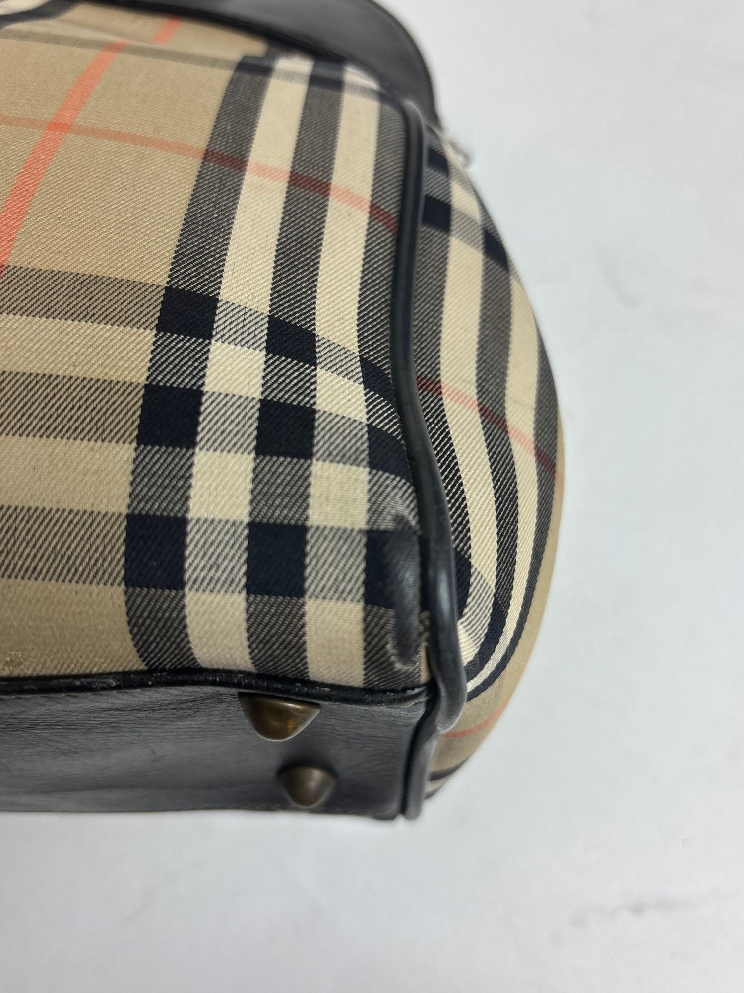 Sac Burberrys motif Check