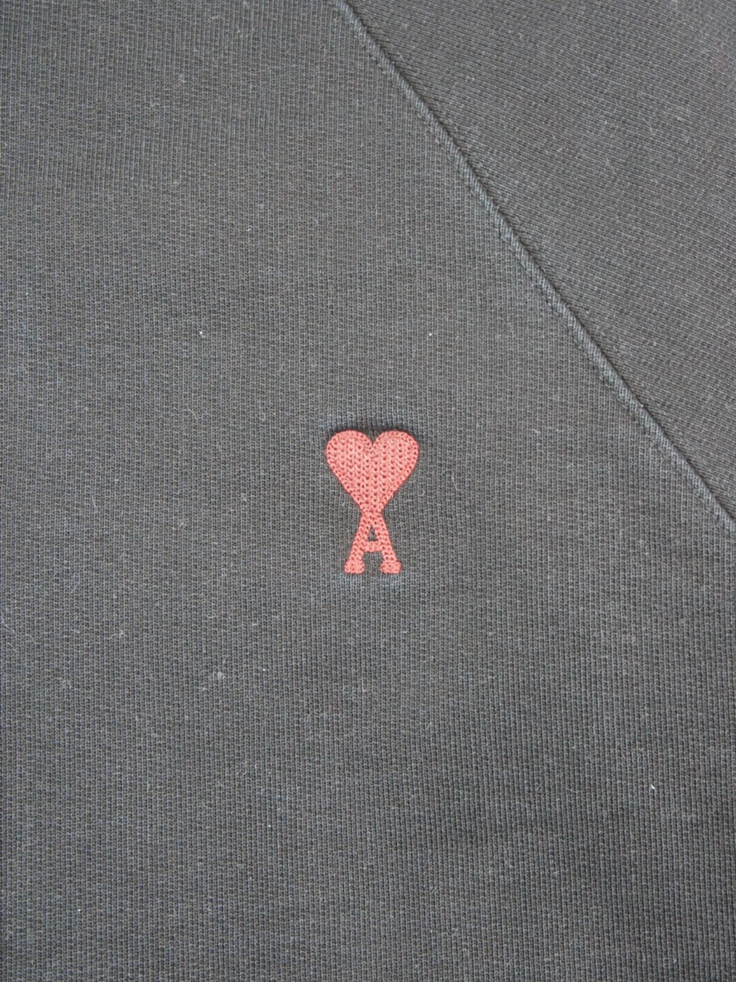 Sweat à capuche Ami Paris noir (XXL)