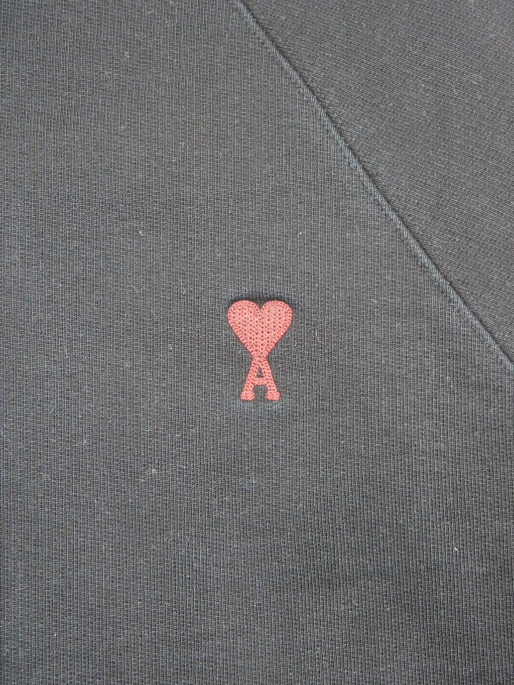 Sweat à capuche Ami Paris noir (XXL)